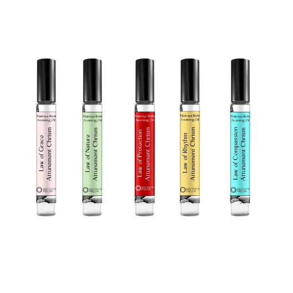 Emotional Grounding & Inner Soothing Anointing Oil Bundle