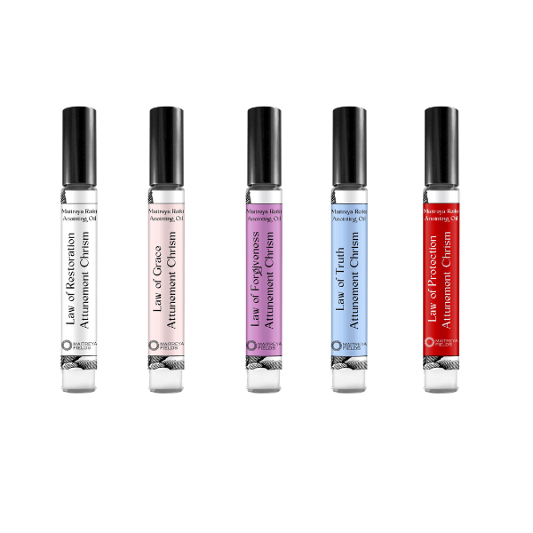 Grief, Loss & Soul Transitions Anointing Oil Bundle