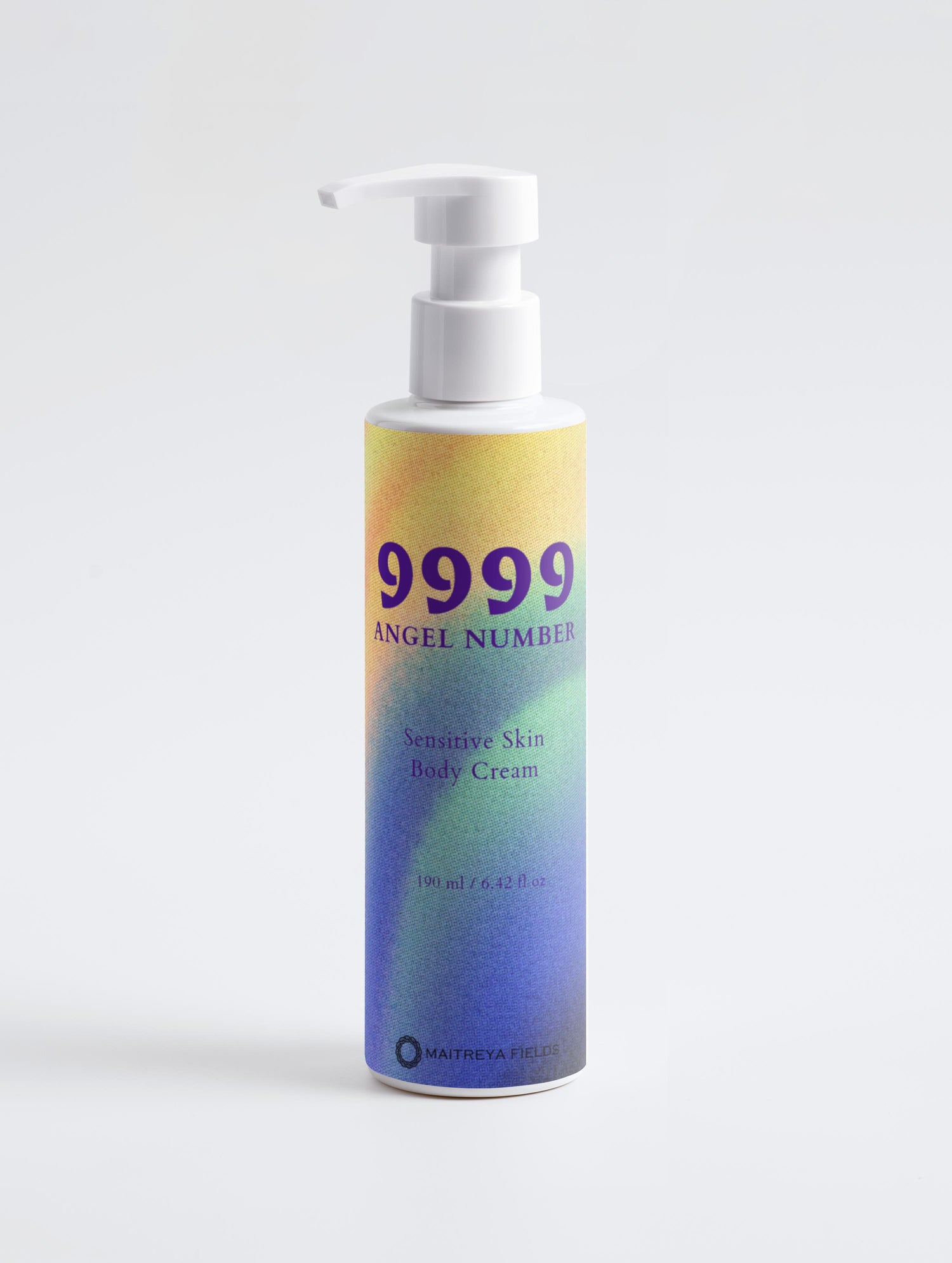 9999 Angel Number - Sensitive Skin Body Cream