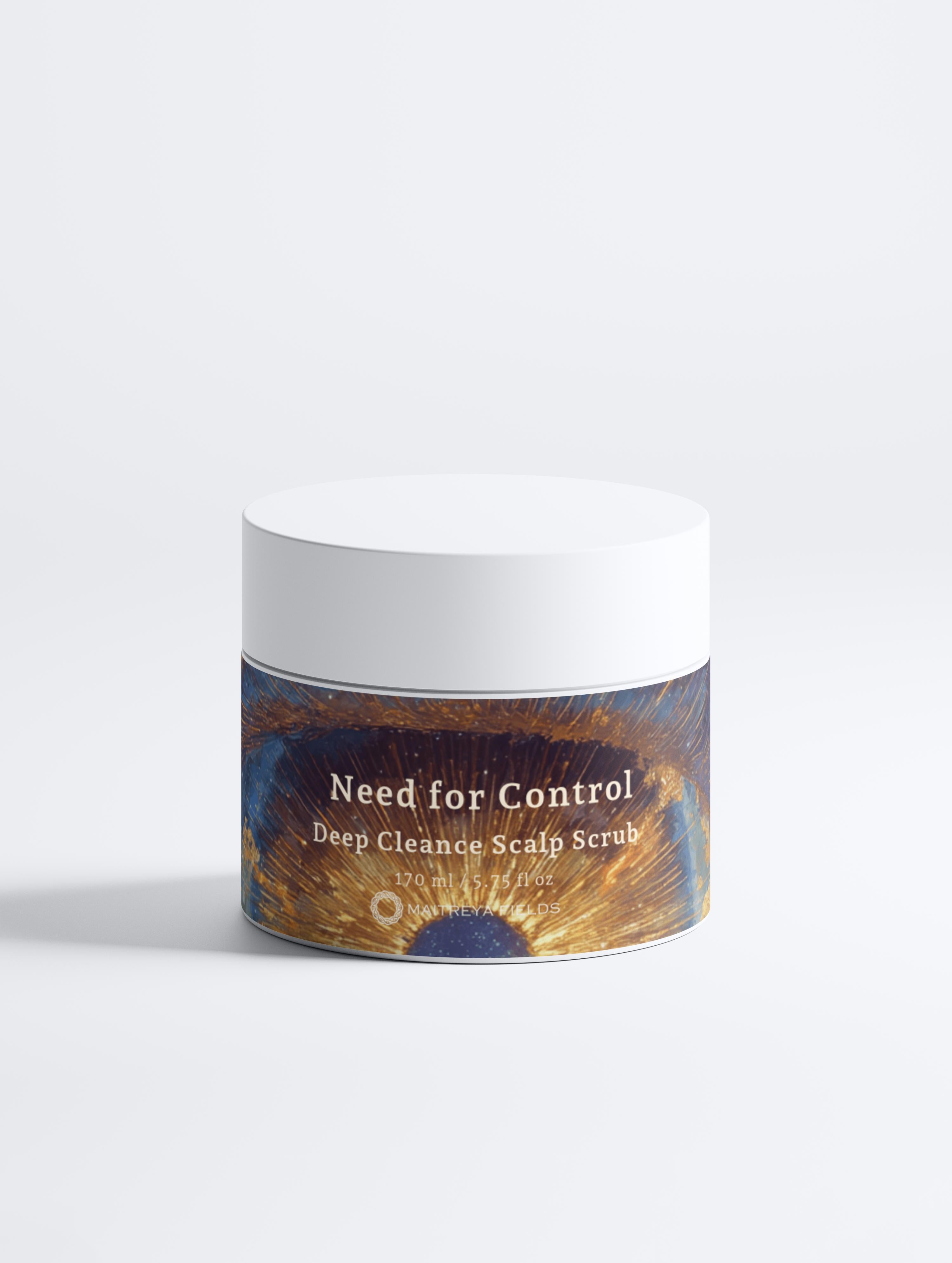Need for Control - Deep Cleanse Scalp Scrub, Rosemary &amp; Mint