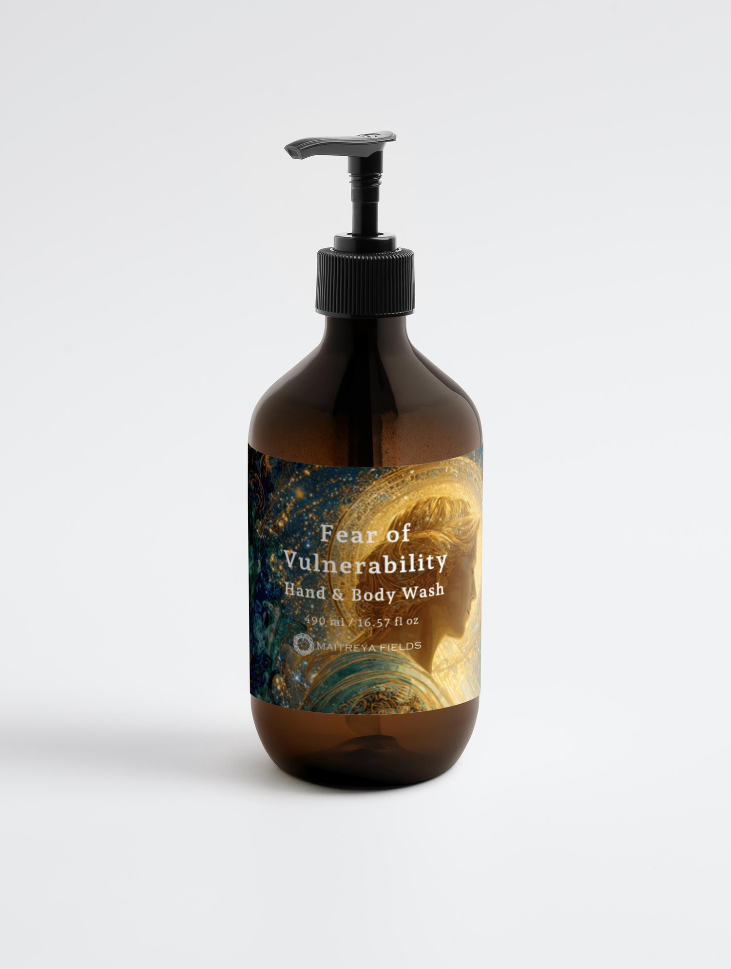 Fear of Vulnerability - Hand &amp; Body Wash, Peppermint &amp; Dark Cedar