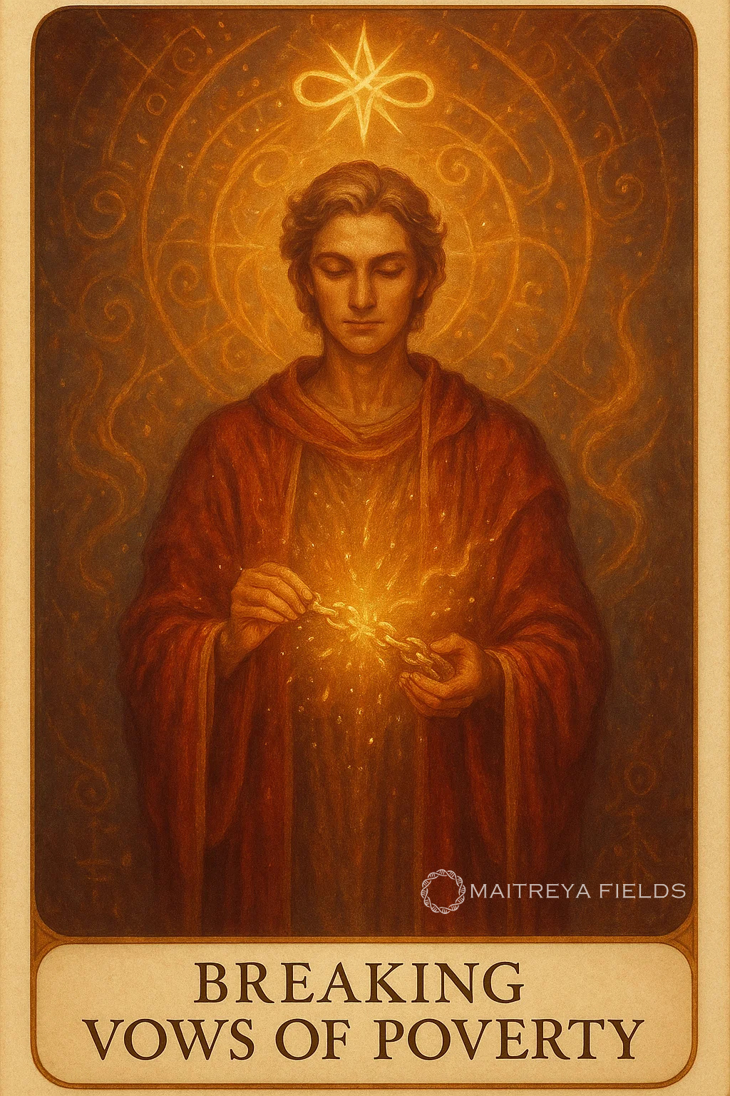 Breaking Vows of Poverty: Releasing Religious Deceptions