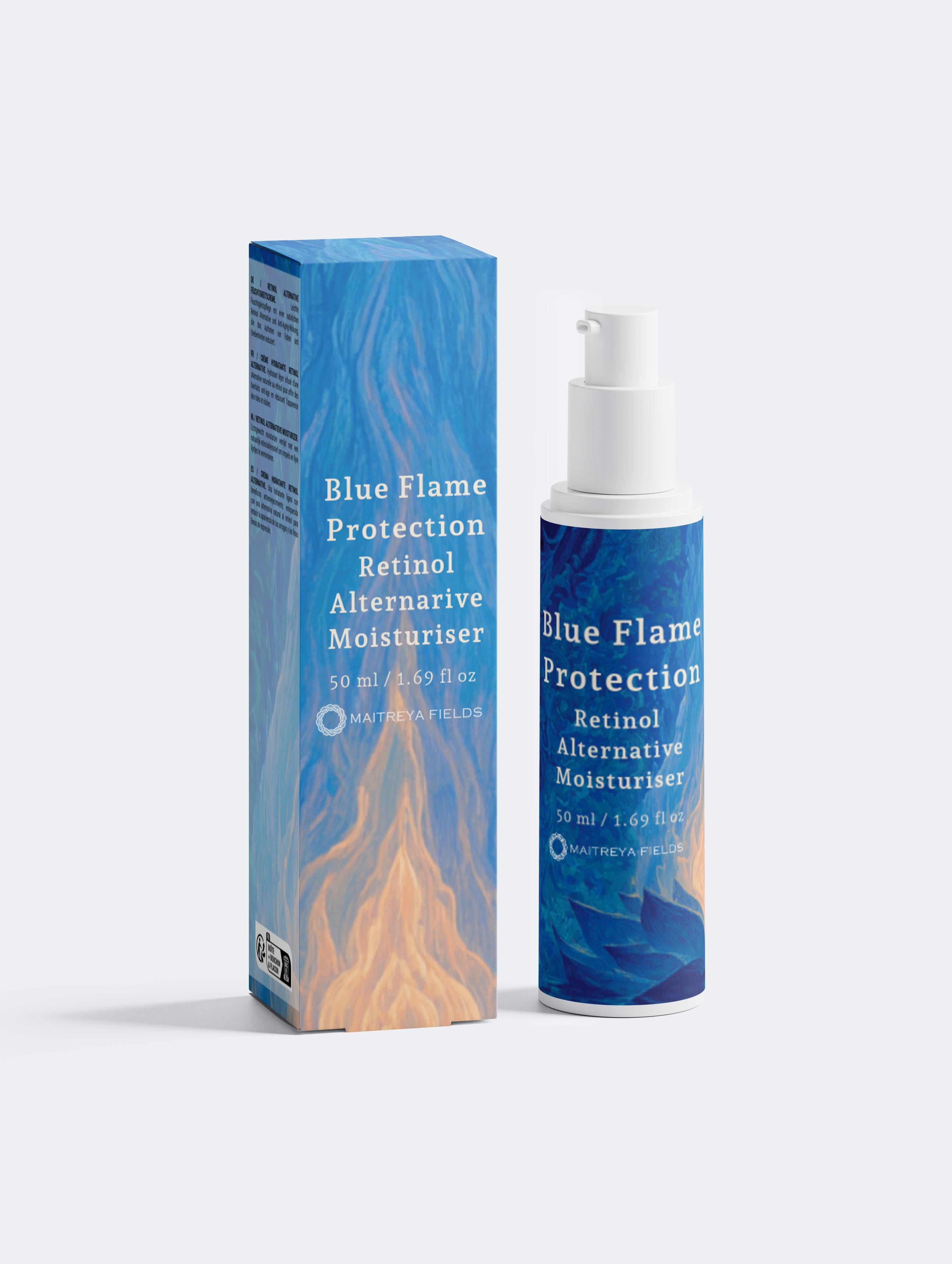 Blue Flame Protection - Retinol Alternative Moisturiser