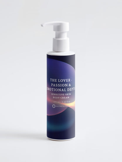 THE LOVER - PASSION &amp; EMOTIONAL DEPTH - Sensitive Skin Body Cream