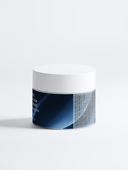 EMOTIONAL STABILITY &amp; CALM MASCULINE HEART - Deep Cleanse Scalp Scrub, Rosemary &amp; Mint