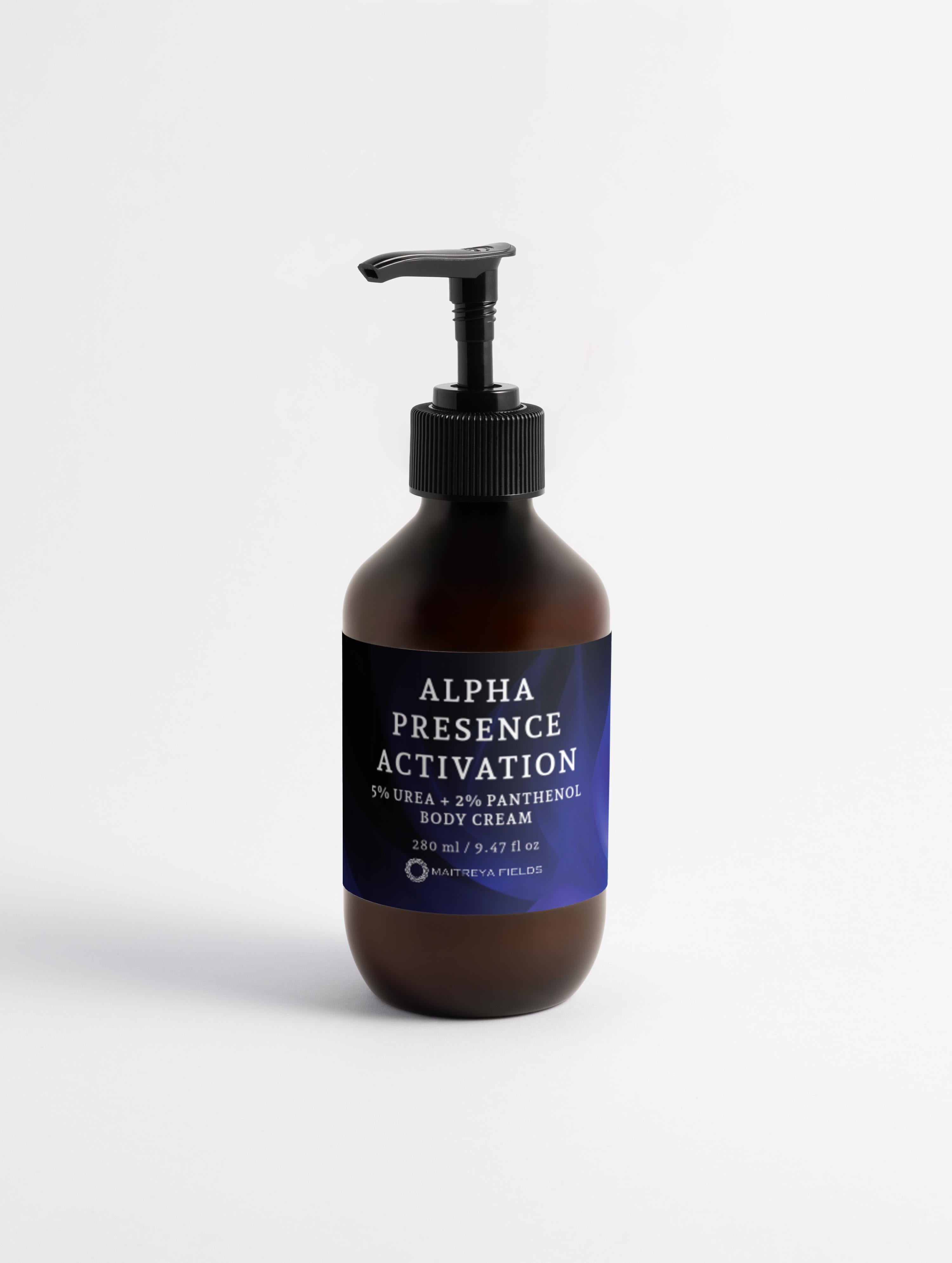 ALPHA PRESENCE ACTIVATION - 5% Urea + 2% Panthenol Body Cream