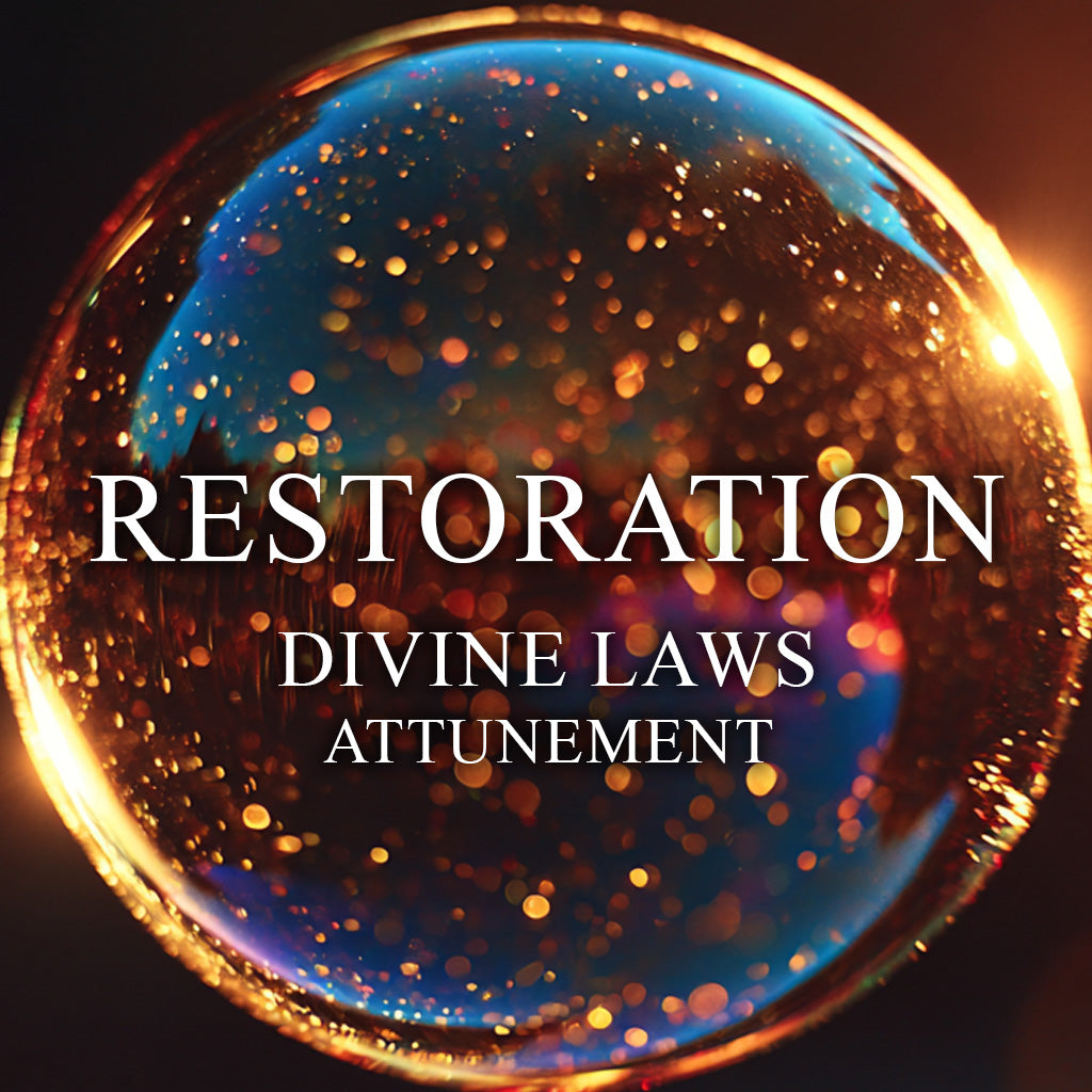 Restoration Attunement - Laws of the Universe