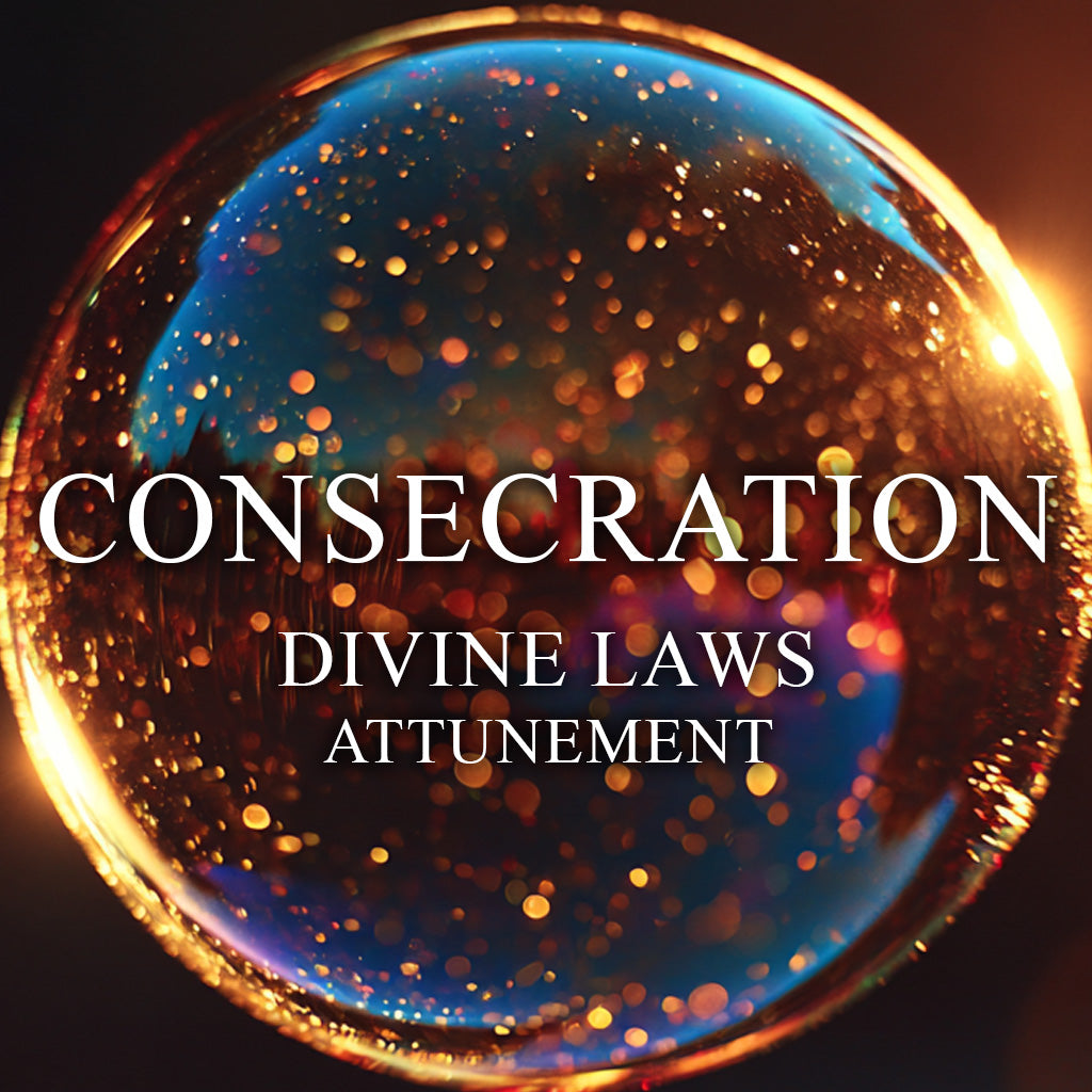 Consecration Attunement - Laws of the Universe