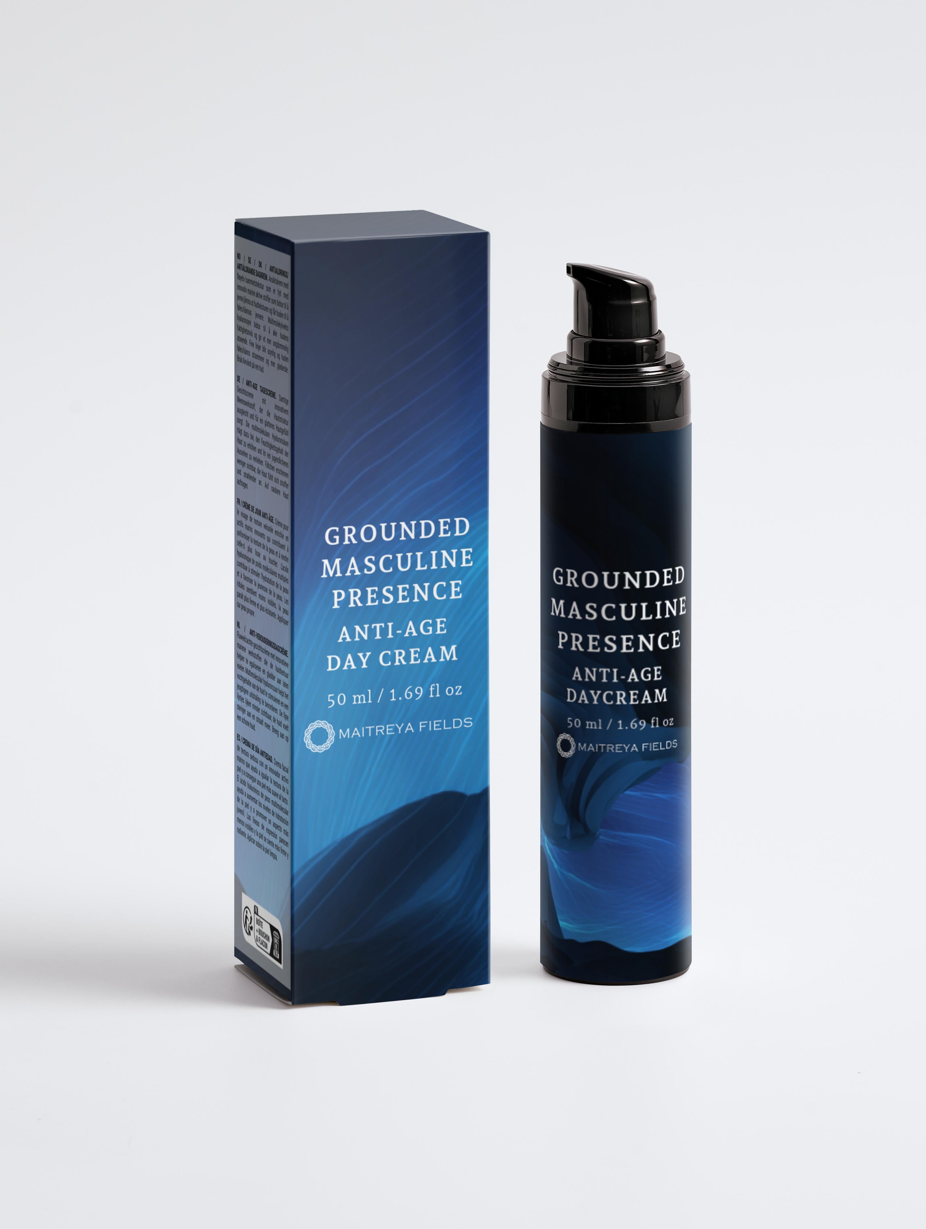 GROUNDED MASCULINE PRESENCE - Anti-Age Day Cream
