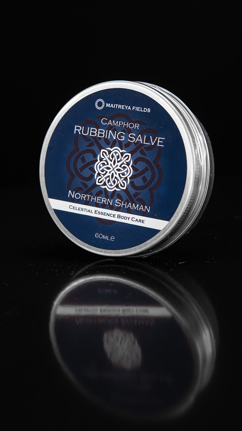 Camphor Rubbing Salve - Northern Shaman