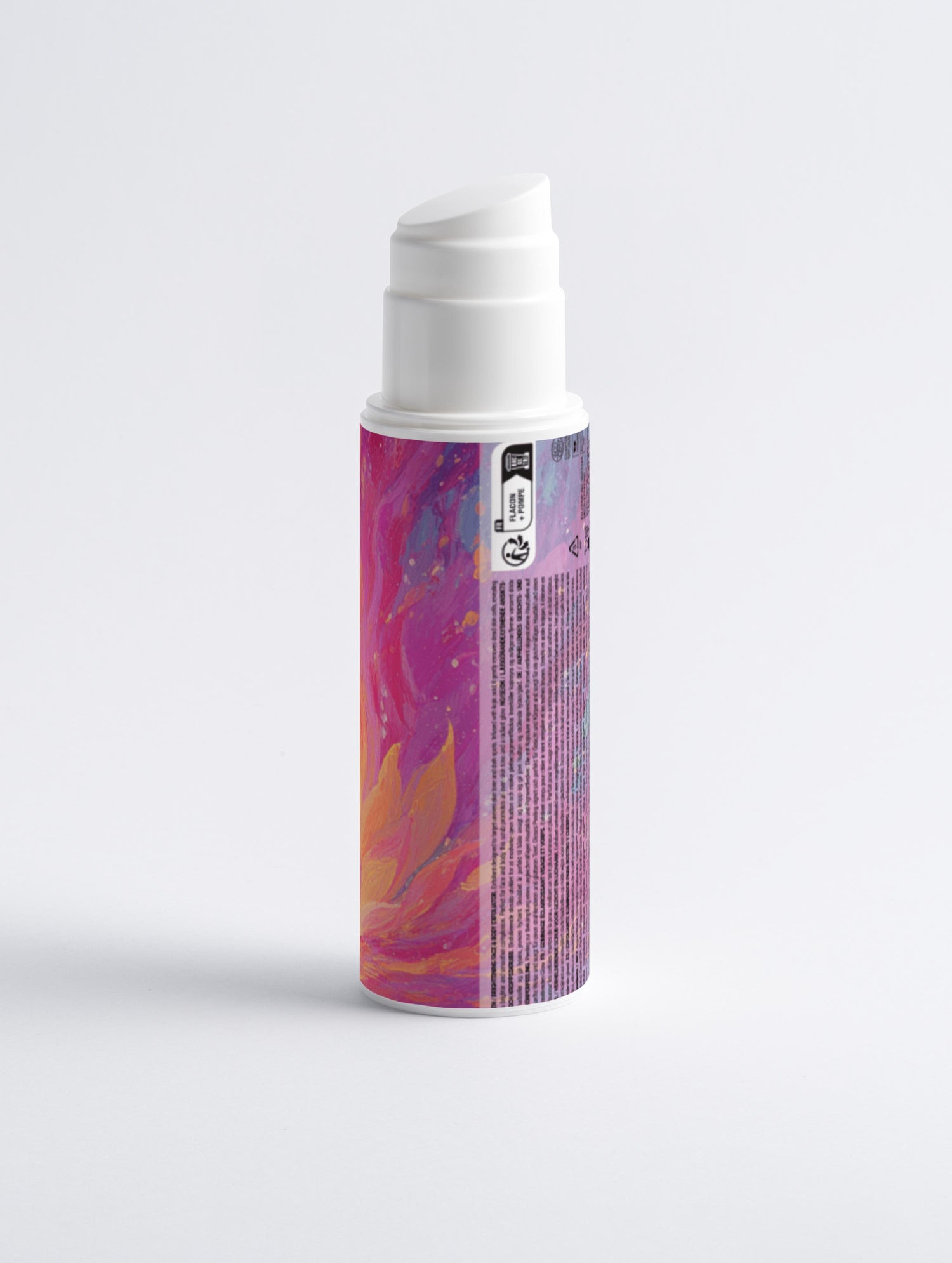 Pink Flame of Divine Love - Brightening Face&amp;Body Exfoliator with Kojic Acid
