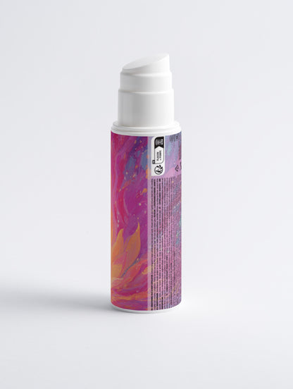 Pink Flame of Divine Love - Brightening Face&amp;Body Exfoliator with Kojic Acid