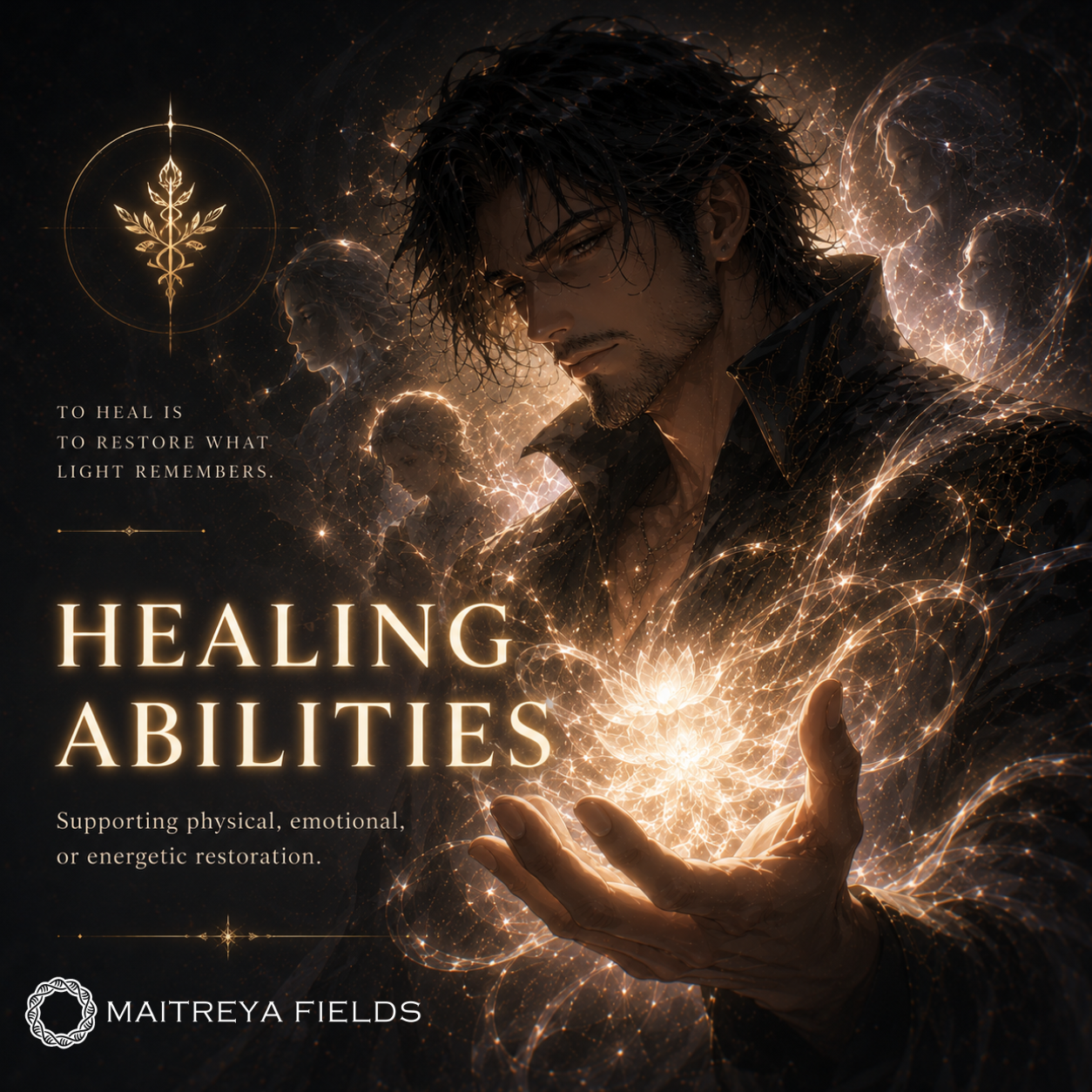 Healing Abilities Activation (DM + Audio)