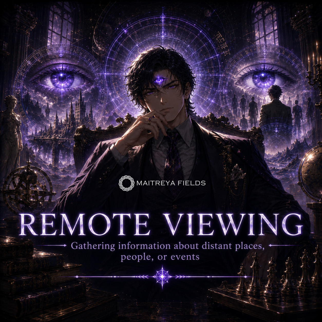 Remote Viewing Development (DM + Audio)