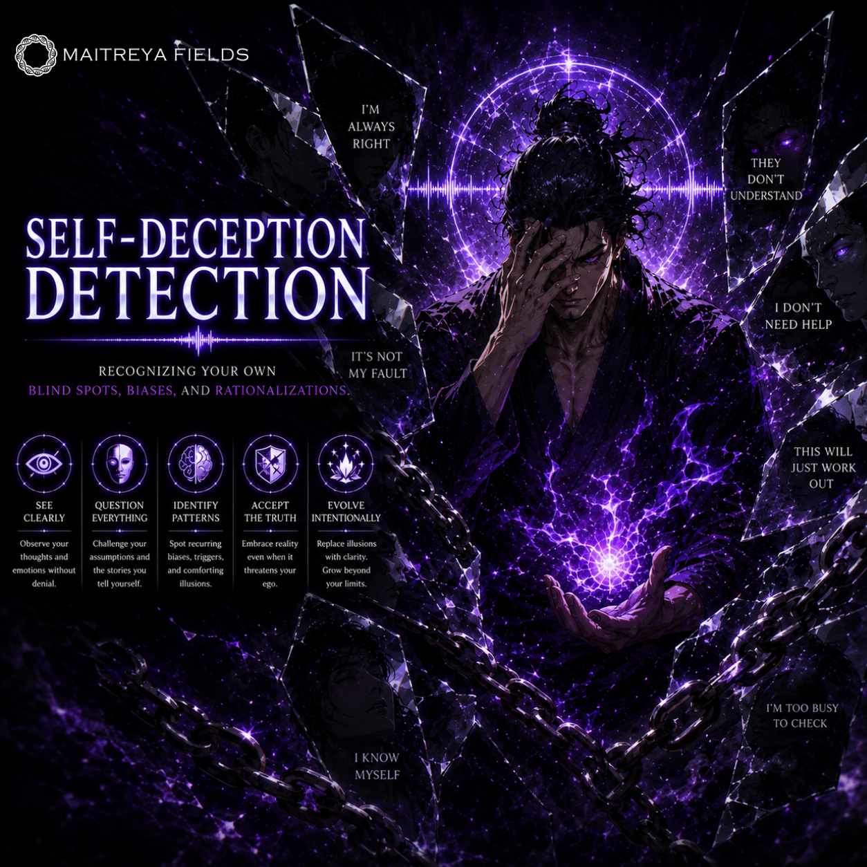 Self-Deception Detection &amp; Truth Perception (DM + Audio)