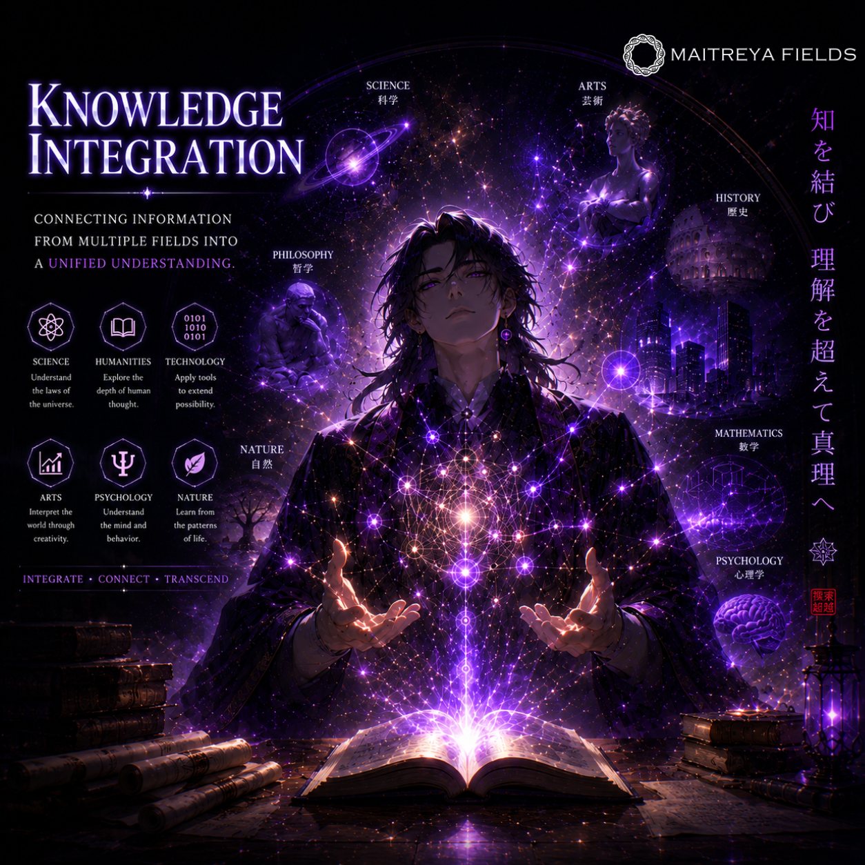 Knowledge Integration Mastery (DM + Audio)