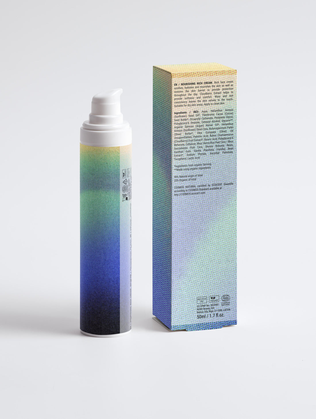 9999 Angel Number - Nourishing Rich Cream, Fragrance Free