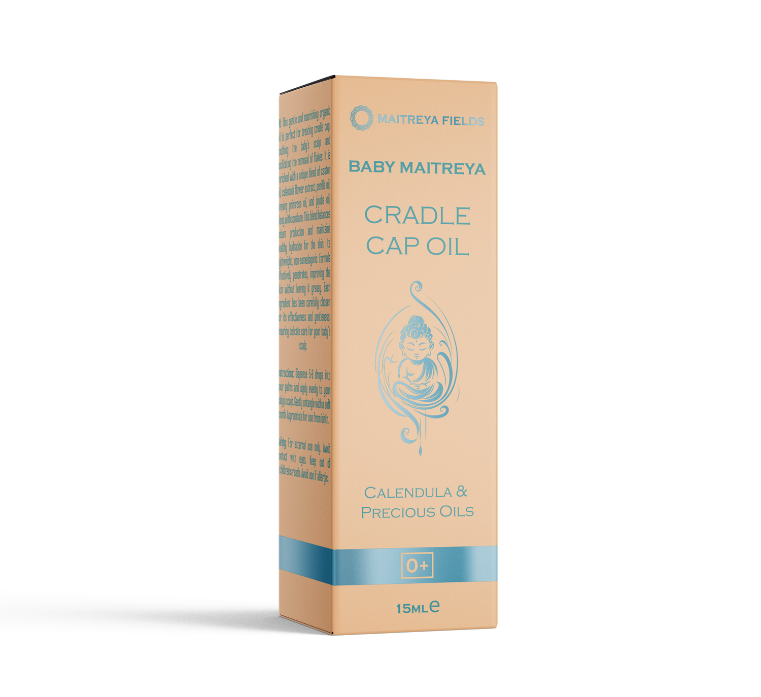 Cradle Cap Oil with Calendula &amp; Precious Oils