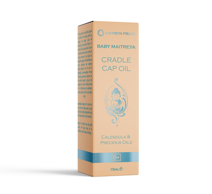 Cradle Cap Oil with Calendula &amp; Precious Oils