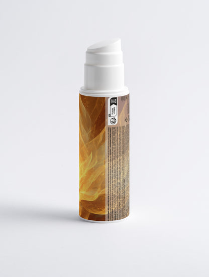 Golden Flame of Illumination - Brightening Face&amp;Body Exfoliator with Kojic Acid