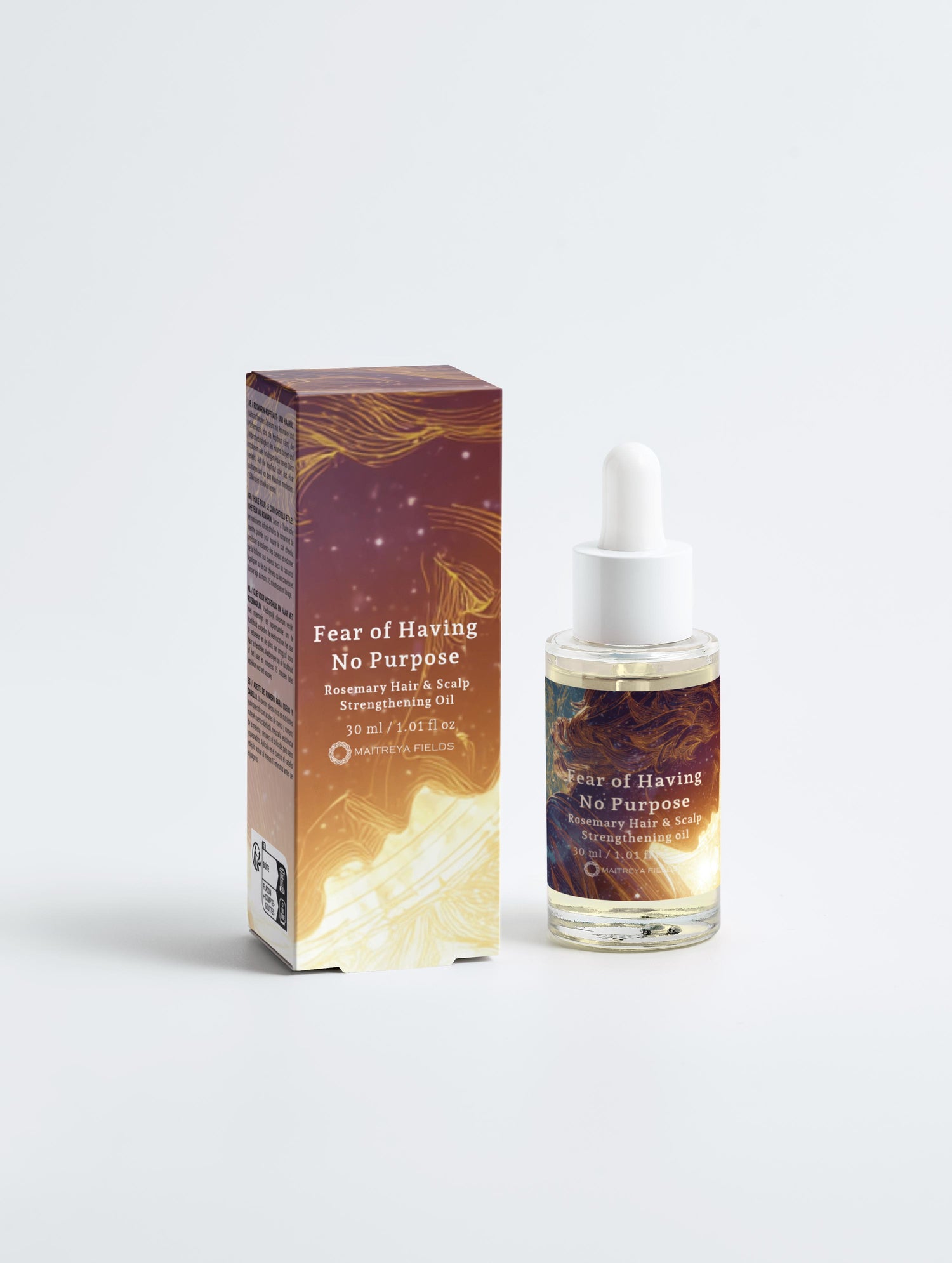 Fear of Having No Purpose - Rosemary Hair &amp; Scalp Strengthening Oil