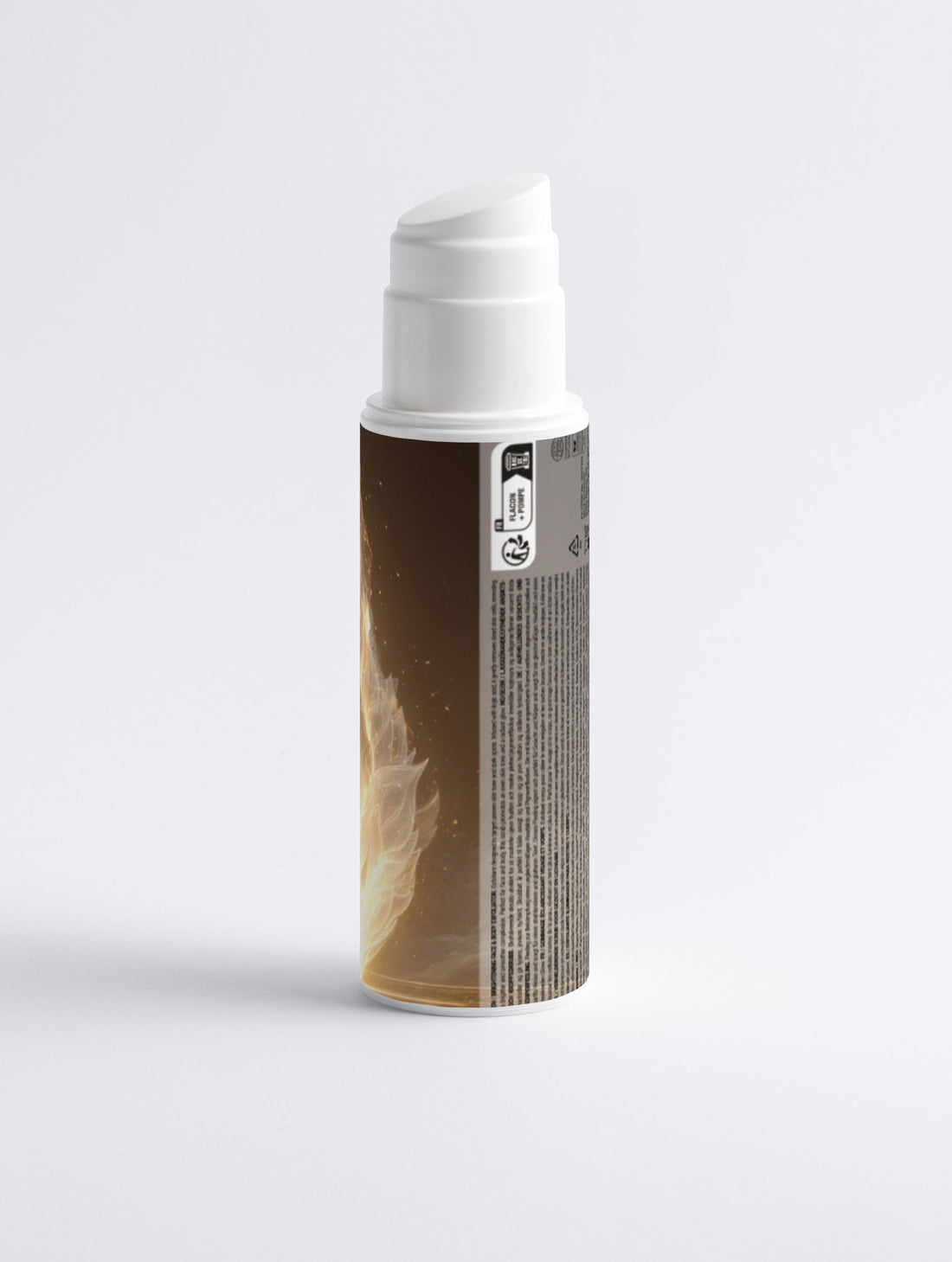 White Flame of Purity - Brightening Face&amp;Body Exfoliator with Kojic Acid