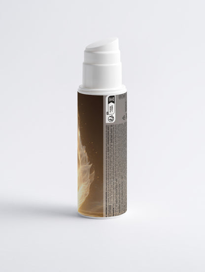 White Flame of Purity - Brightening Face&amp;Body Exfoliator with Kojic Acid