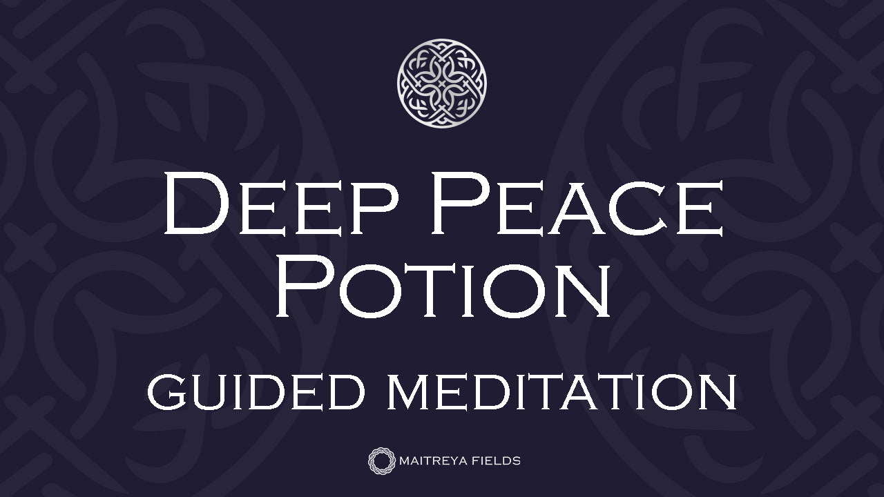 Load video: Experience Stress Relief and Inner Peace: Guided Meditation by Maitreya Fields