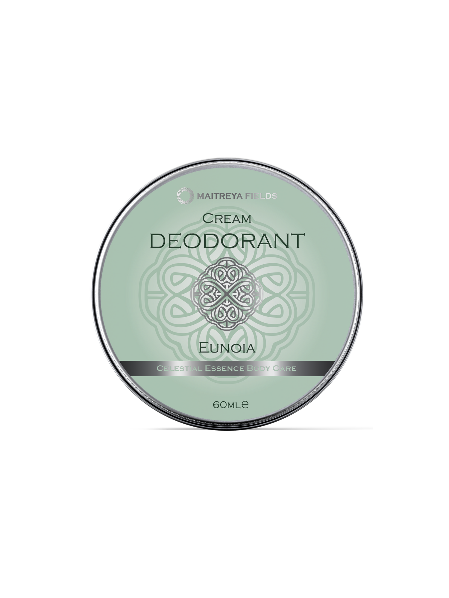 🎁 Cream Deodorant - Eunoia, Tea Tree &amp; Grapefruit - UNISEX (100% off)