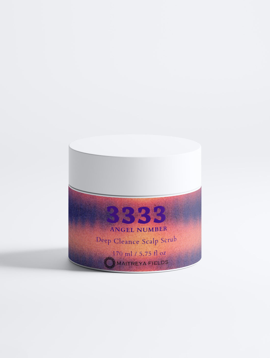 3333 Angel Number - Deep Cleanse Scalp Scrub, Rosemary &amp; Mint