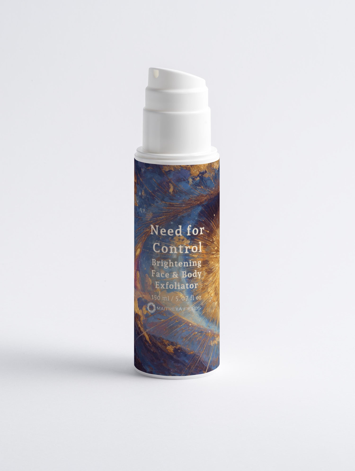 Need for Control - Brightening Face&amp;Body Exfoliator with Kojic Acid