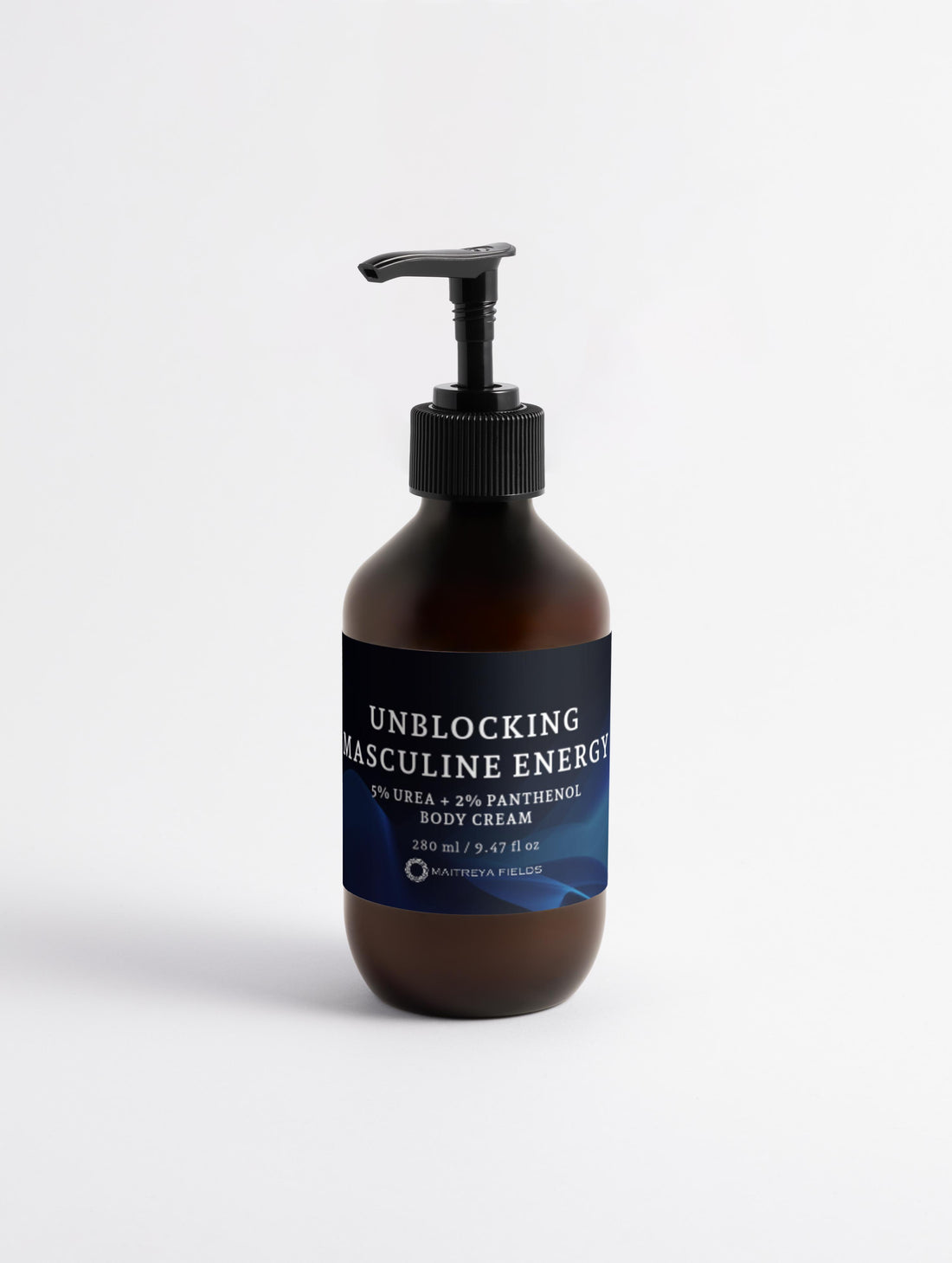 UNBLOCKING MASCULINE ENERGY - 5% Urea + 2% Panthenol Body Cream
