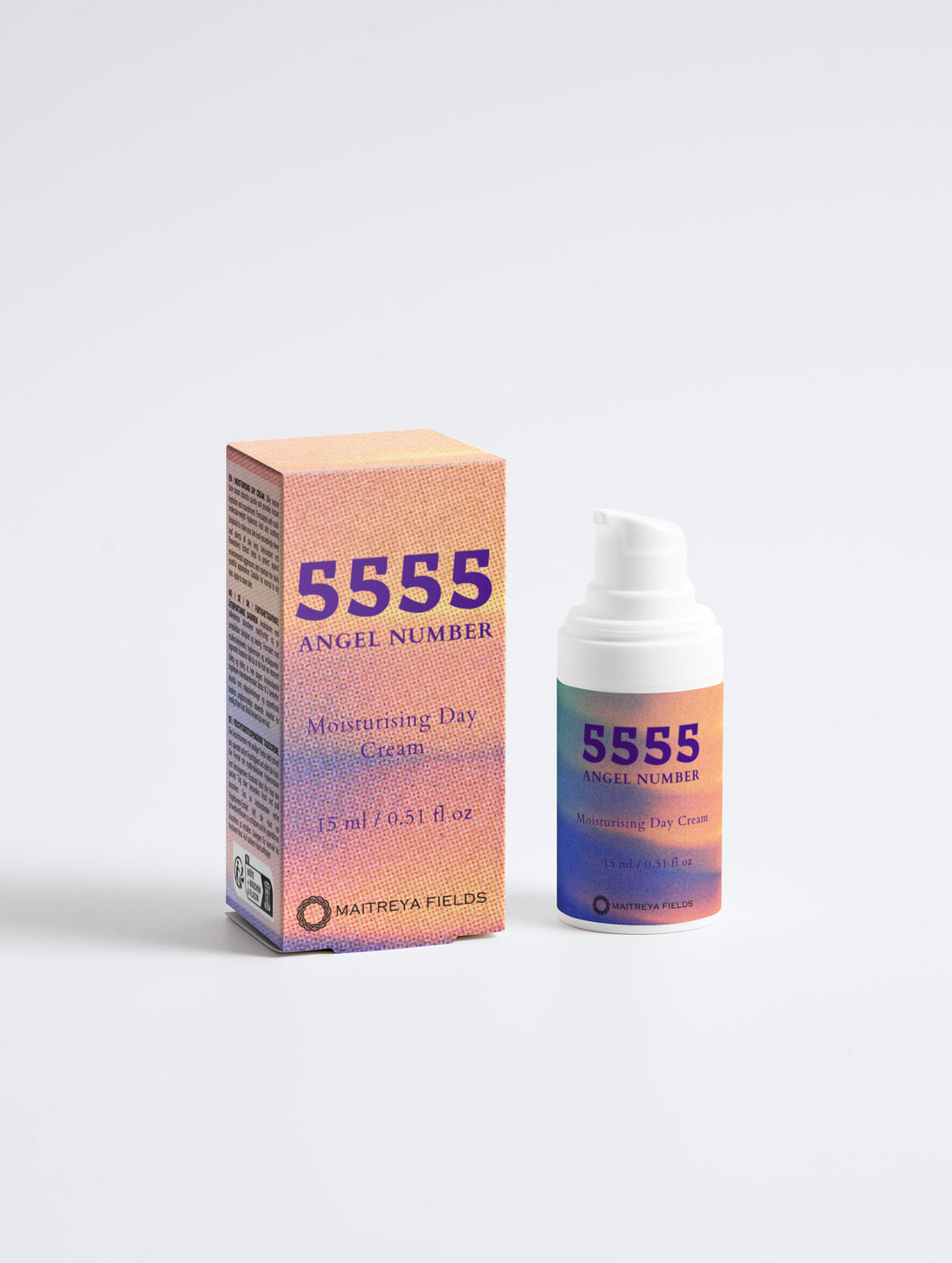 5555 Angel Number - Moisturising Day Cream