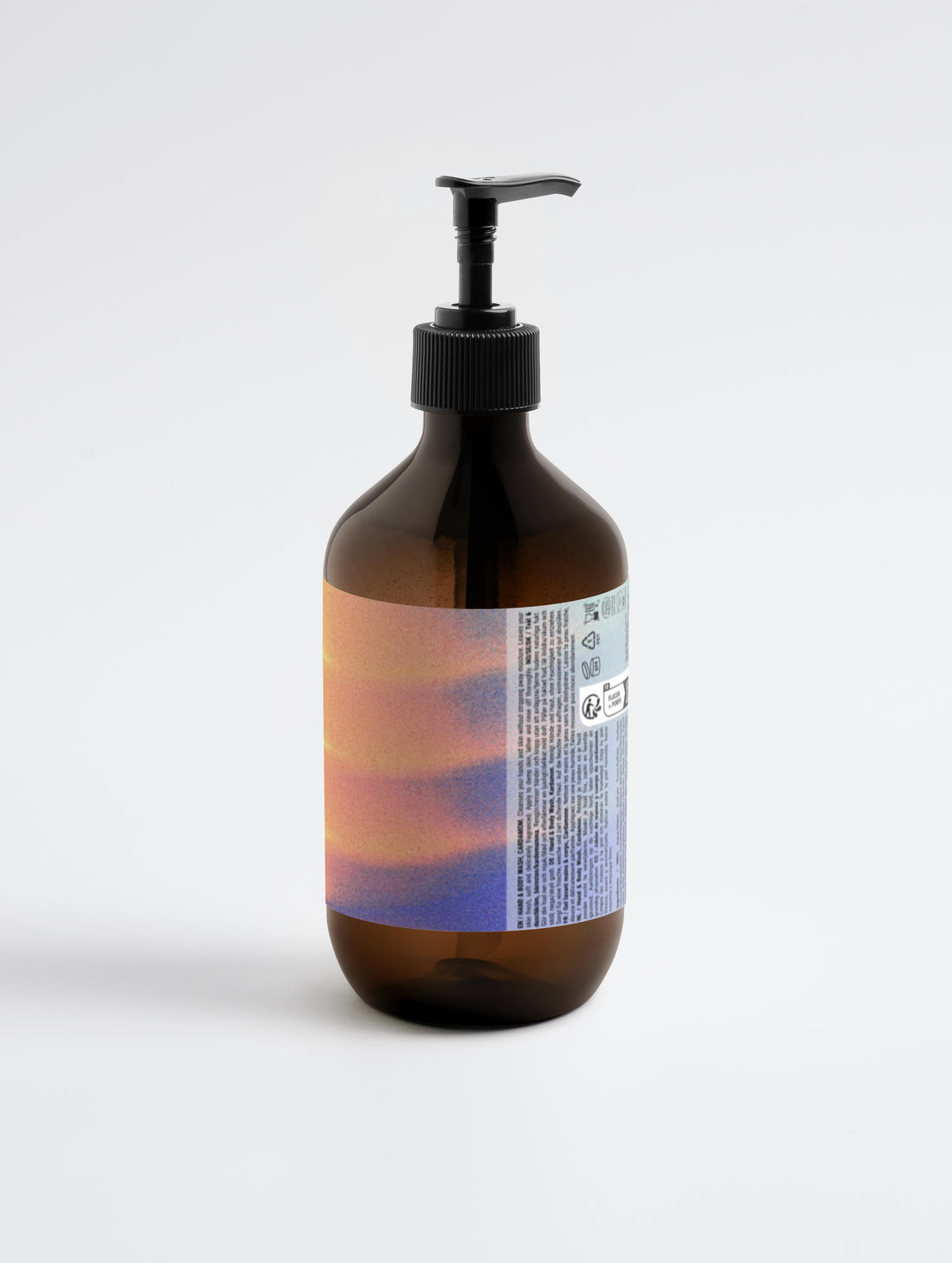 5555 Angel Number - Hand &amp; Body Wash, Ginger &amp; Smoky Cardamom