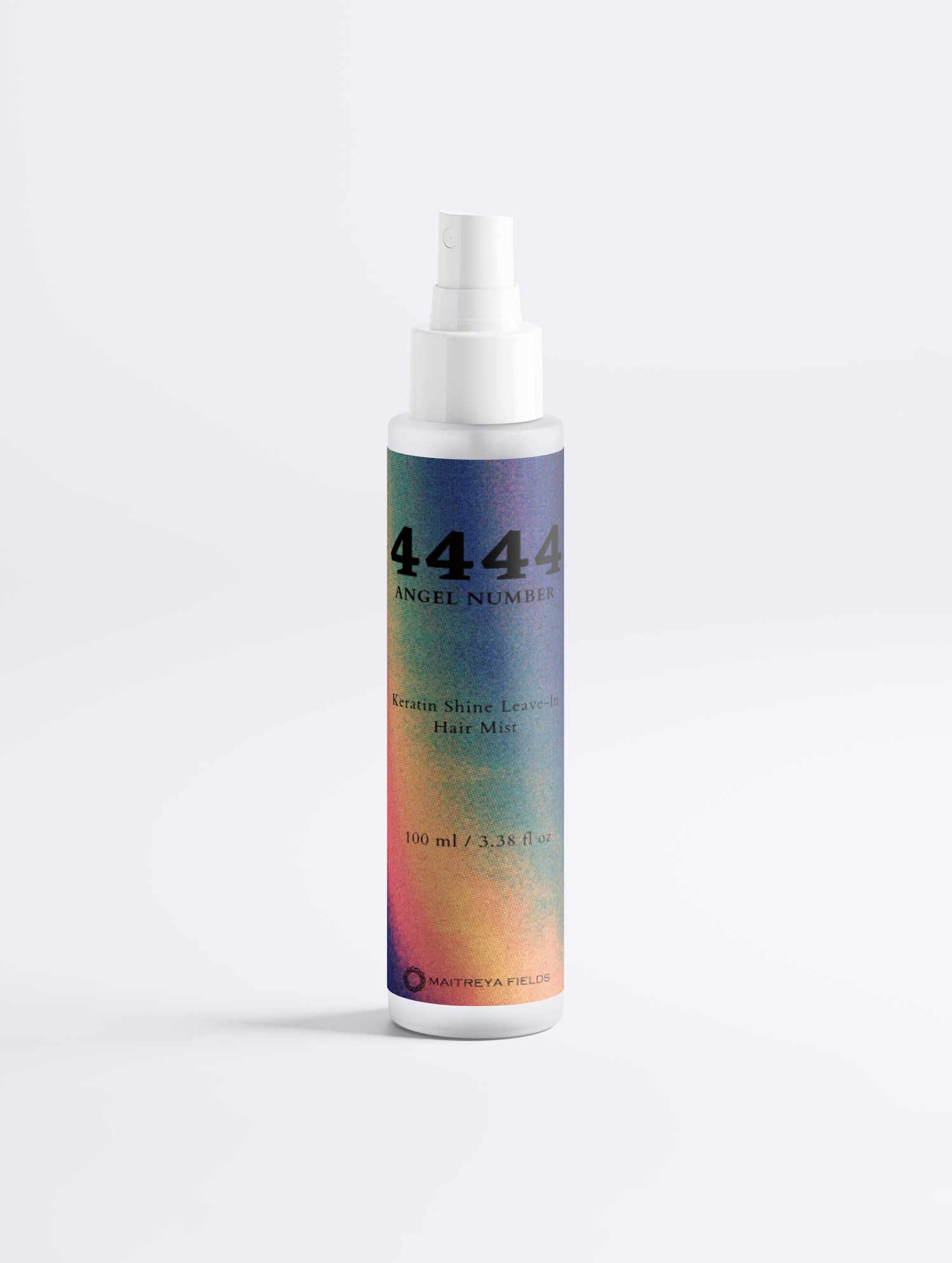 4444 Angel Number - Keratin Shine Leave-In Hair Mist