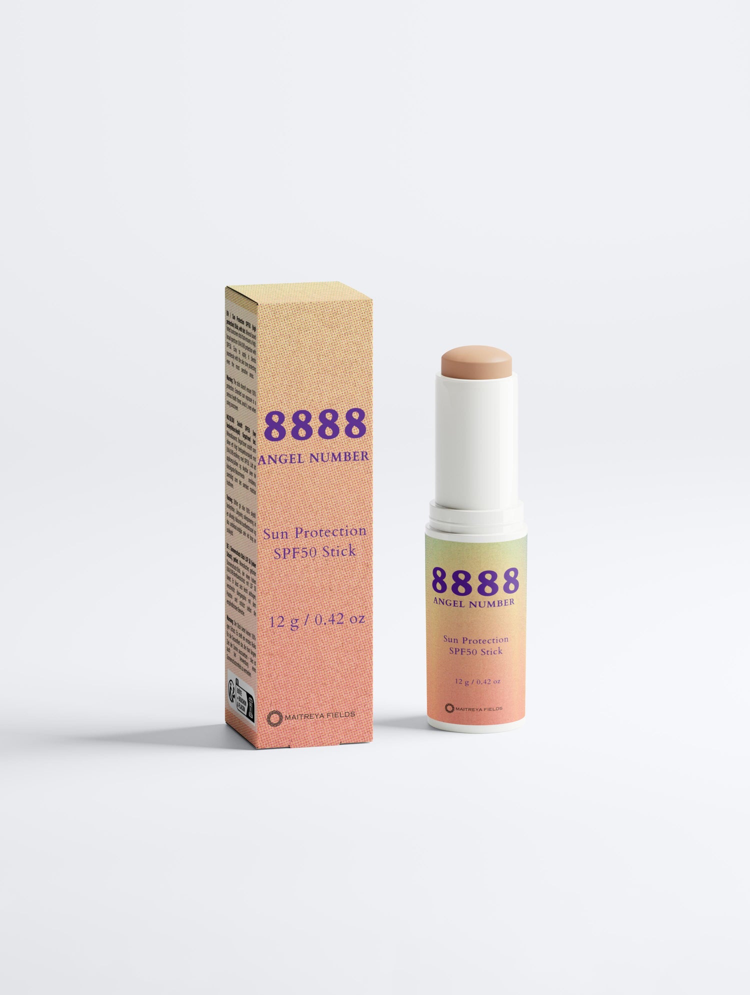 8888 Angel Number -  Sun Protection SPF50 Stick, with tint