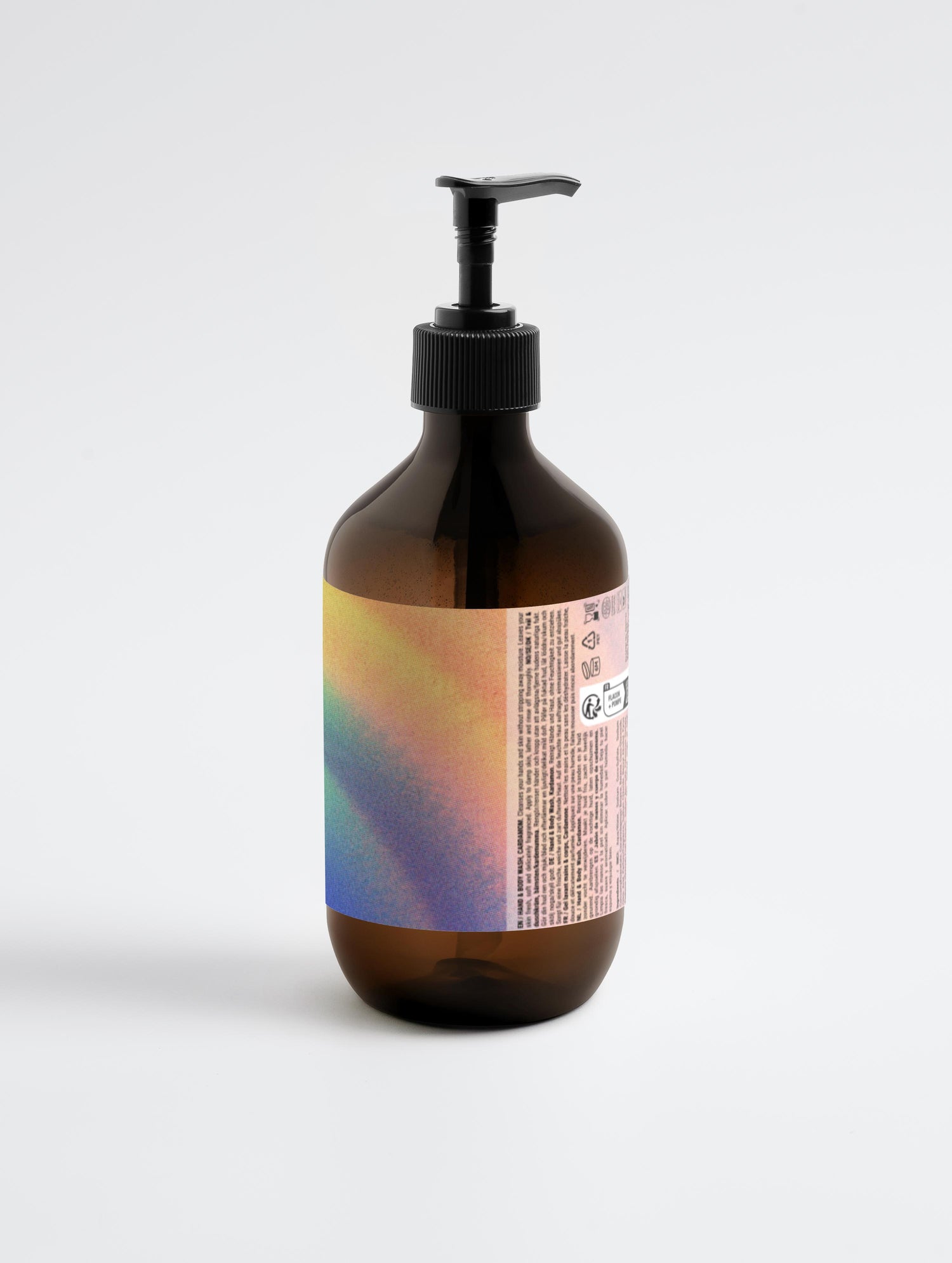 9999 Angel Number - Hand &amp; Body Wash, Ginger &amp; Smoky Cardamom