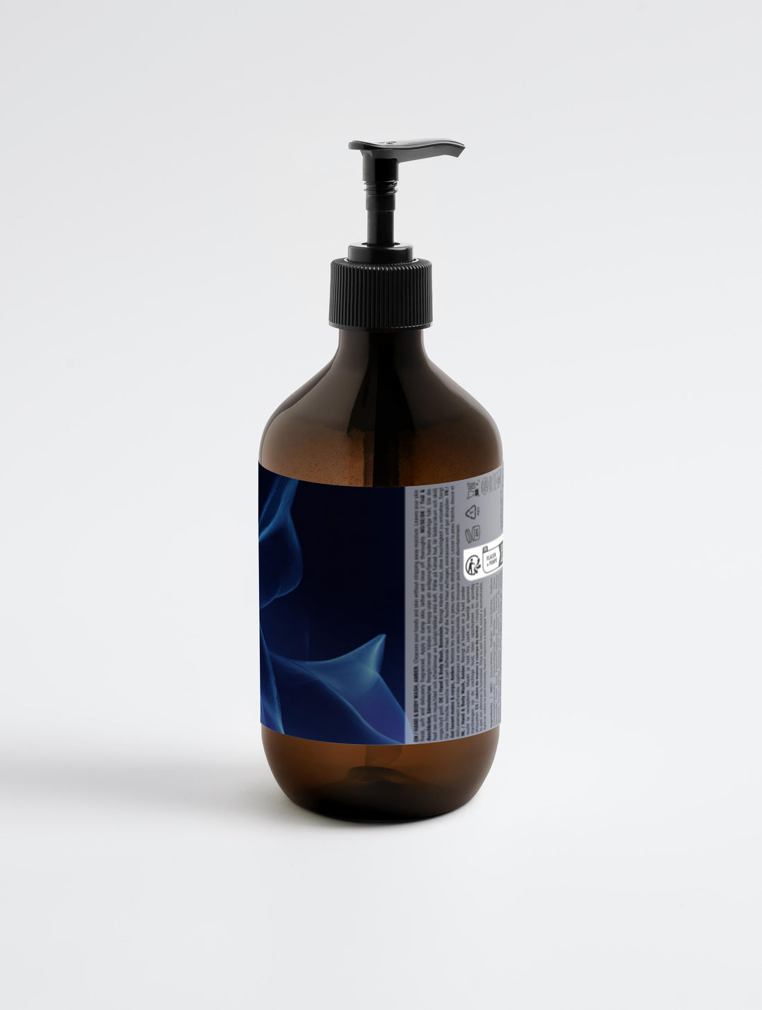 INNER WARRIOR ACTIVATION - Hand &amp; Body Wash, Patchouli &amp; Amber Vanilla