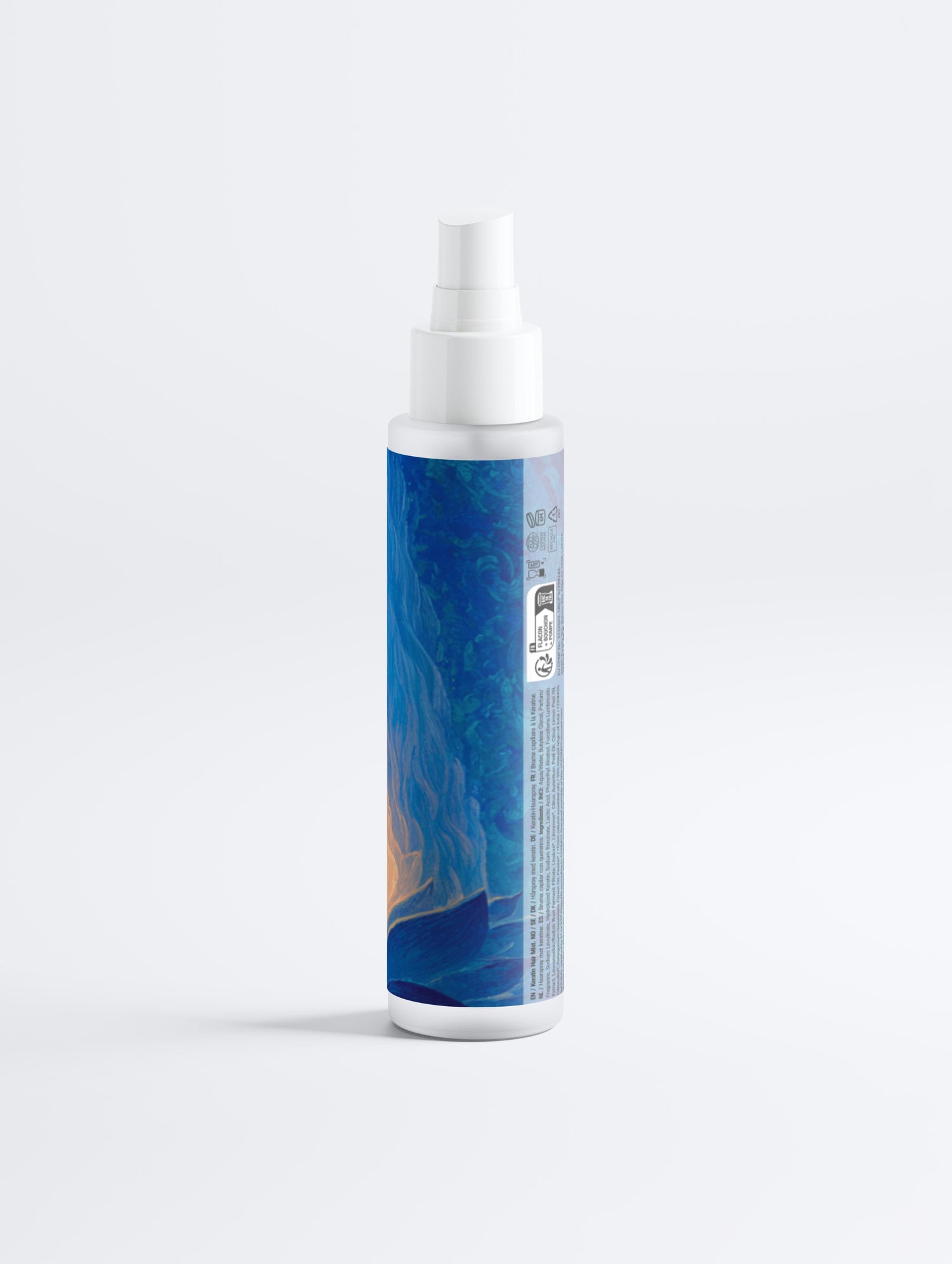 Blue Flame Protection - Keratin Shine Leave-In Hair Mist