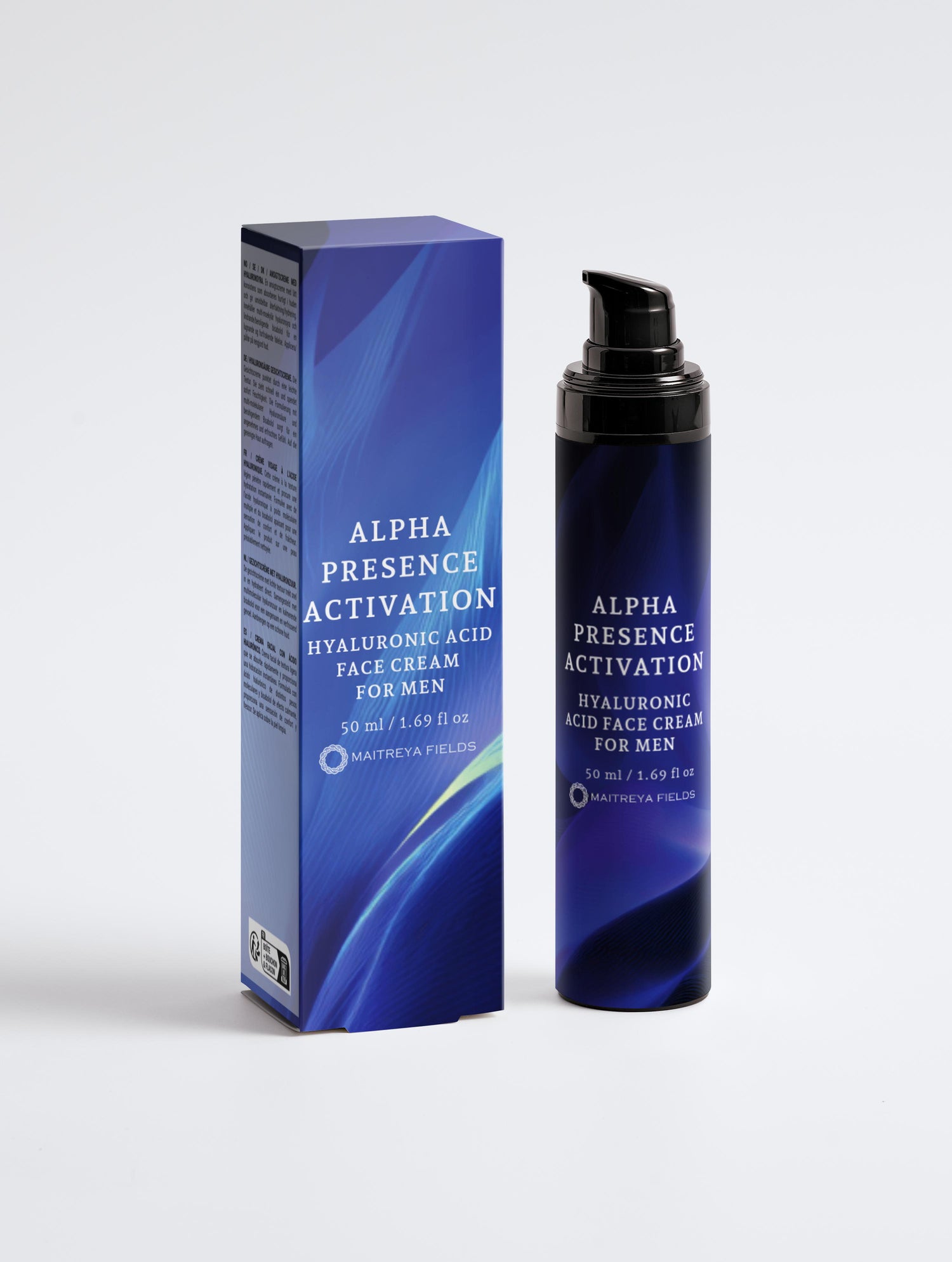 ALPHA PRESENCE ACTIVATION - Hyaluronic Acid Face Cream for Men