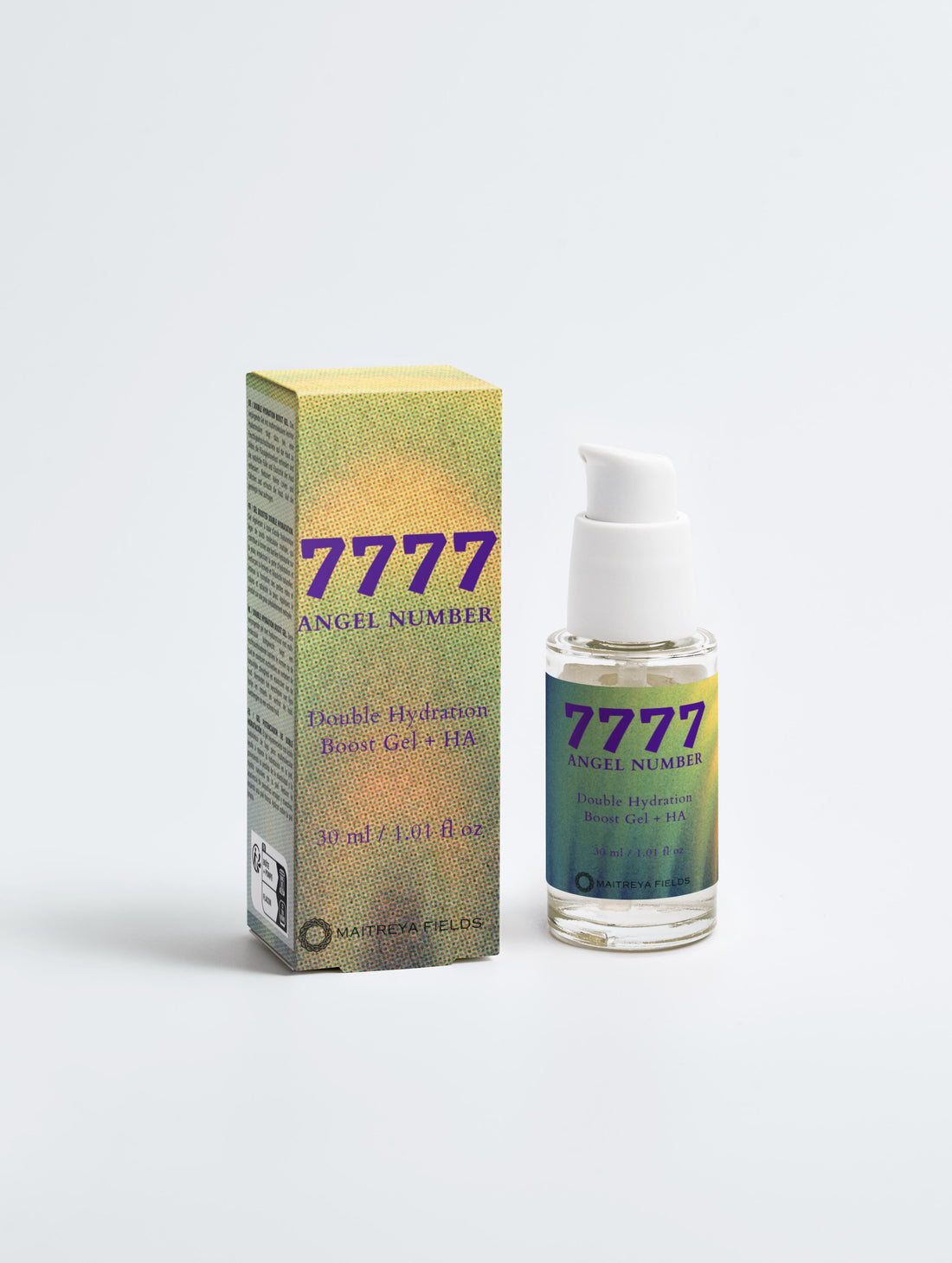7777 Angel Number - Double Hydration Boost Gel + HA