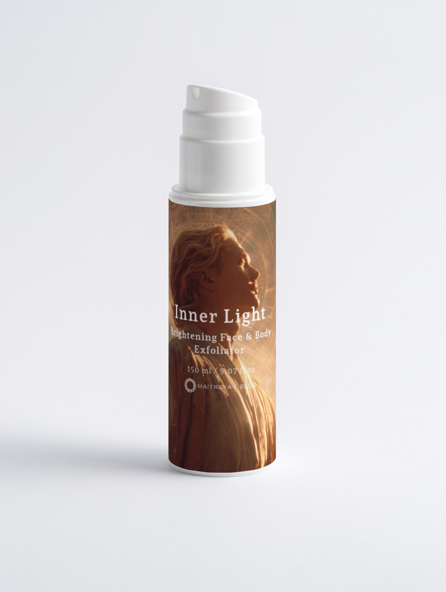 Inner Light - Brightening Face&amp;Body Exfoliator with Kojic Acid