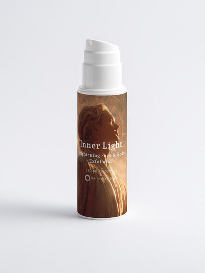 Inner Light - Brightening Face&amp;Body Exfoliator with Kojic Acid