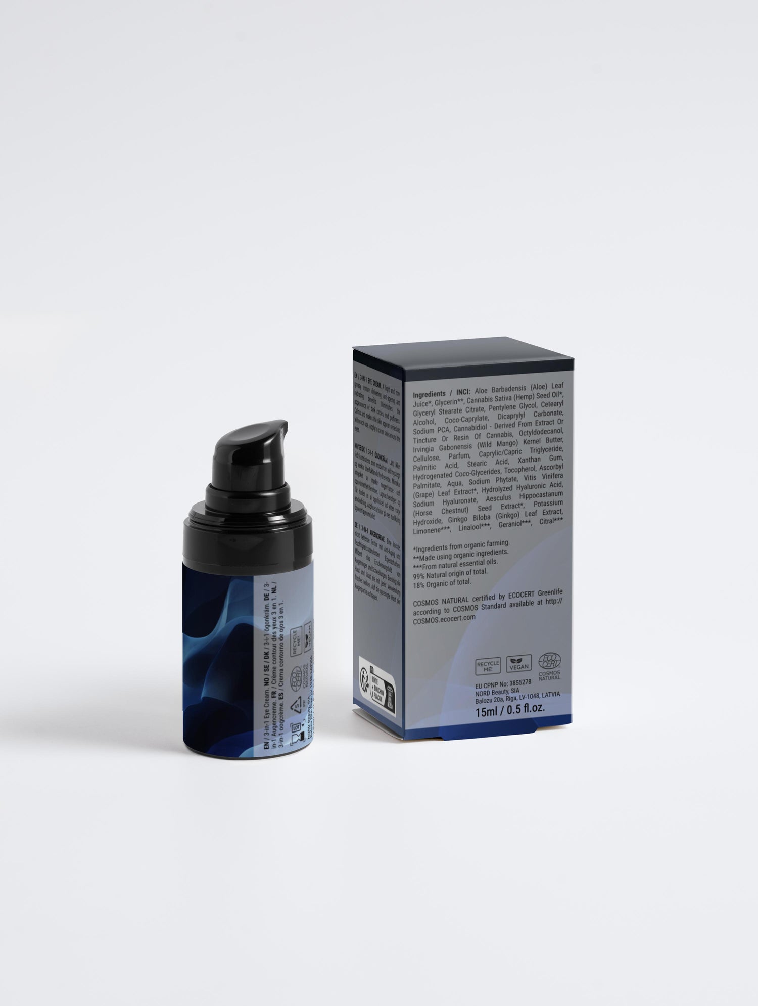 LEADER ARCHETYPE EMBODIMENT - 3-in-1 Eye Cream for Men