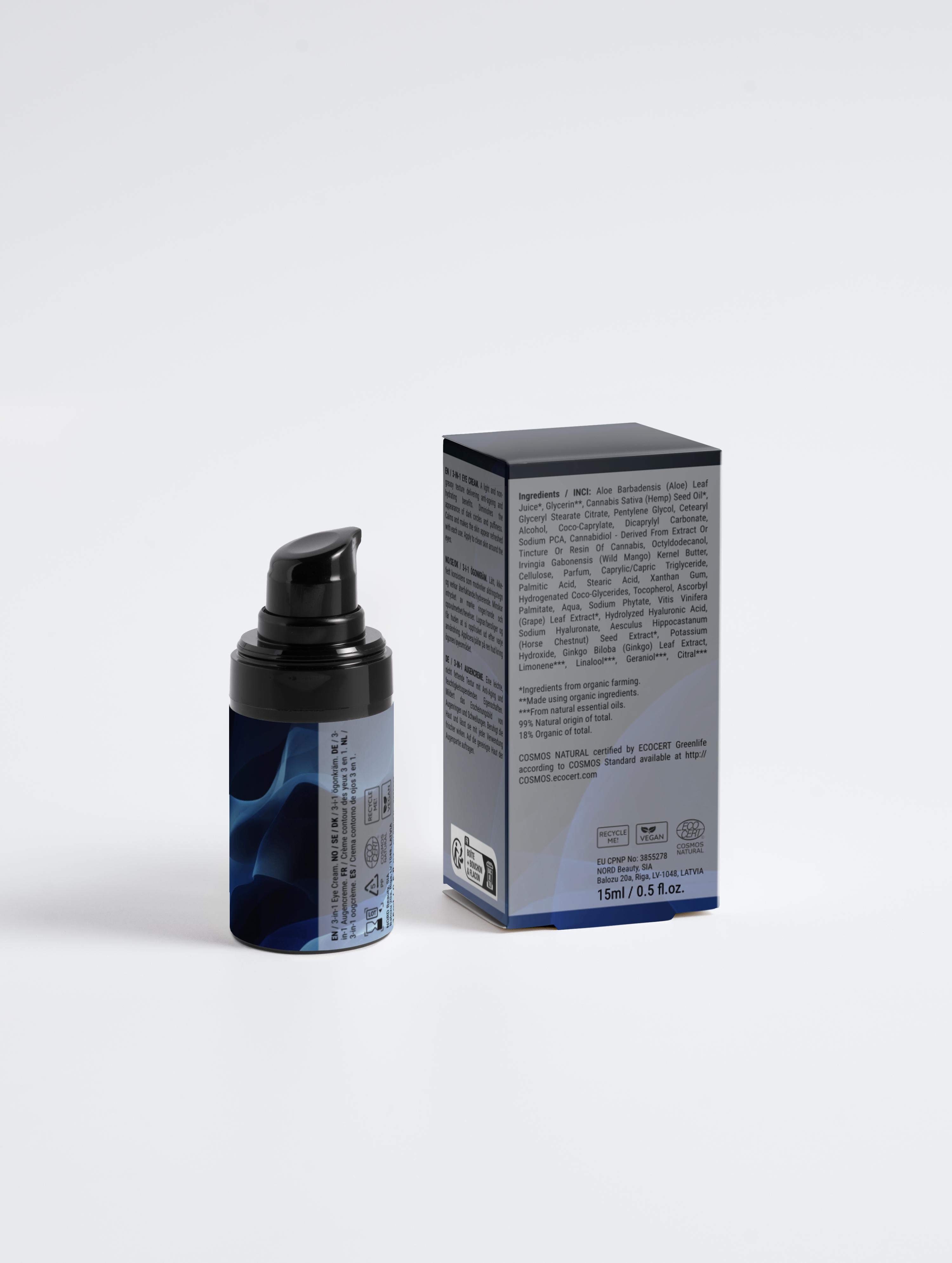 LEADER ARCHETYPE EMBODIMENT - 3-in-1 Eye Cream for Men