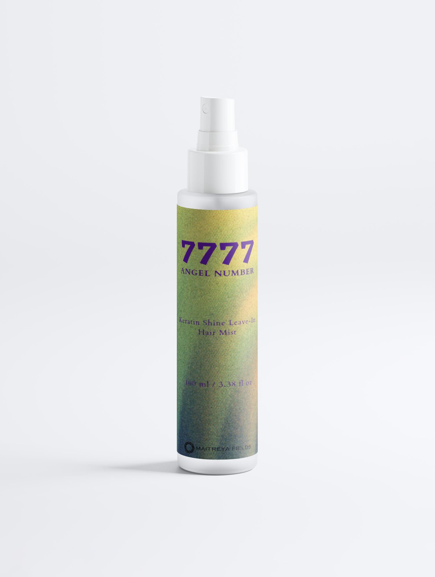 7777 Angel Number - Keratin Shine Leave-In Hair Mist