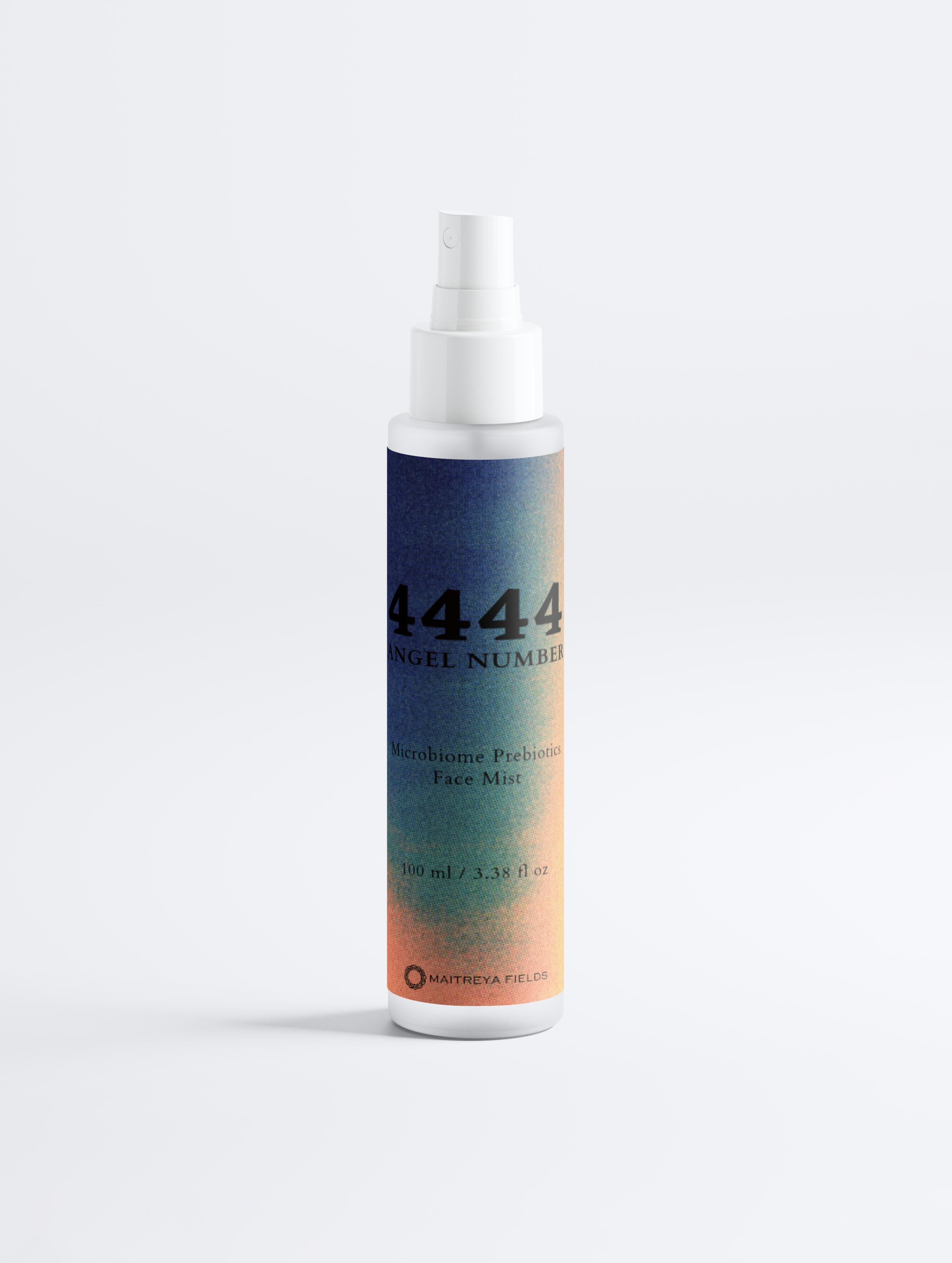 4444 Angel Number - Microbiome Prebiotics Face Mist