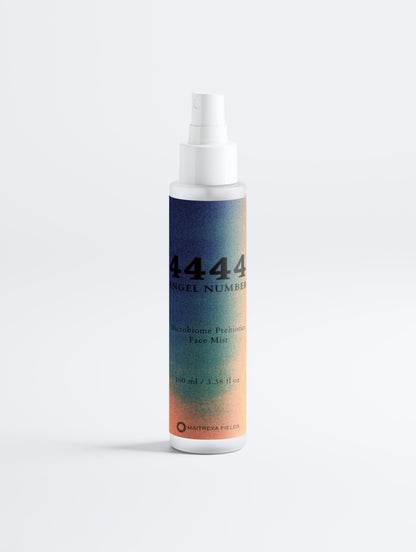 4444 Angel Number - Microbiome Prebiotics Face Mist