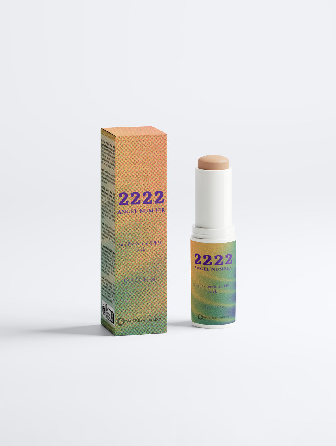 2222 Angel Number - Sun Protection SPF50 Stick, with tint