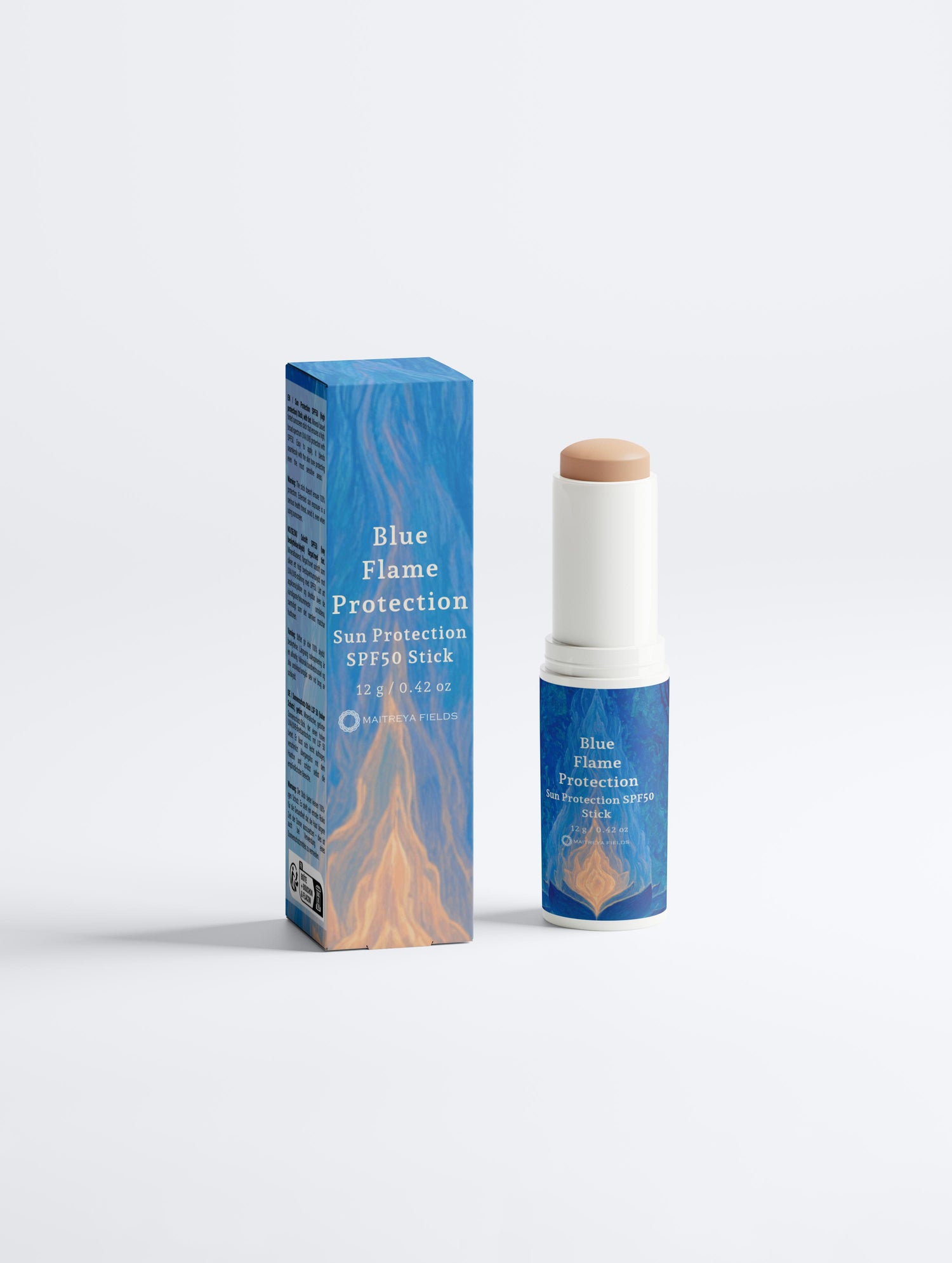 Blue Flame Protection - Sun Protection SPF50 Stick, with tint